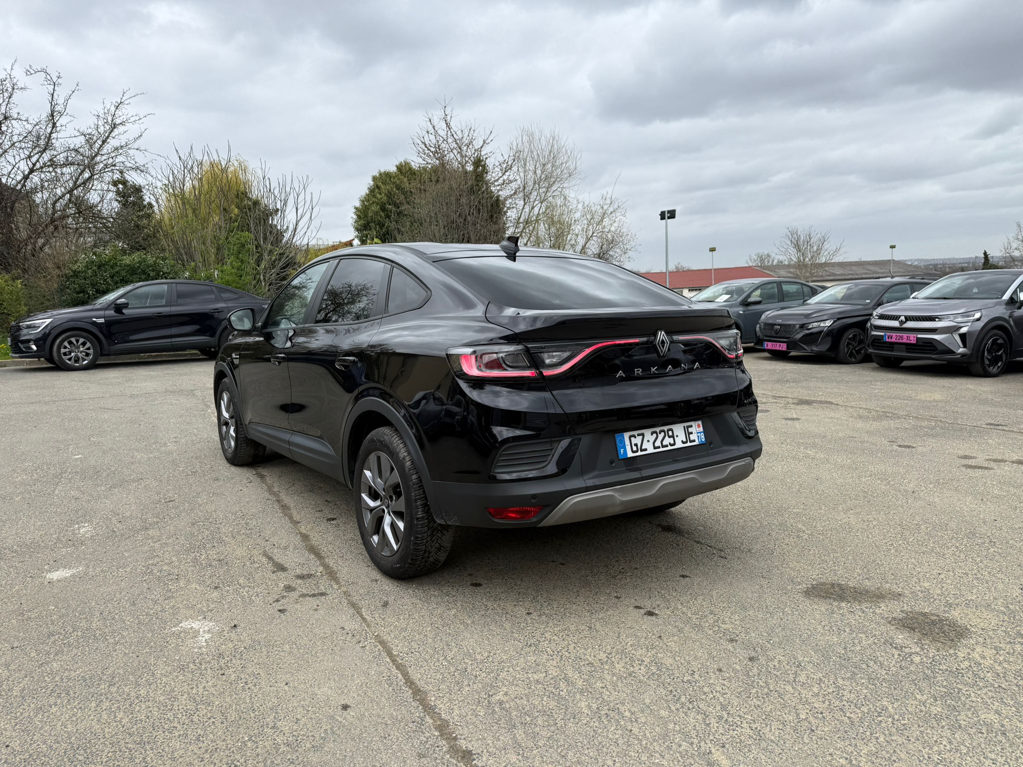 RENAULT ARKANA 1.3 TCe 140 EDC EVOLUTION PHASE 2 – BVA7