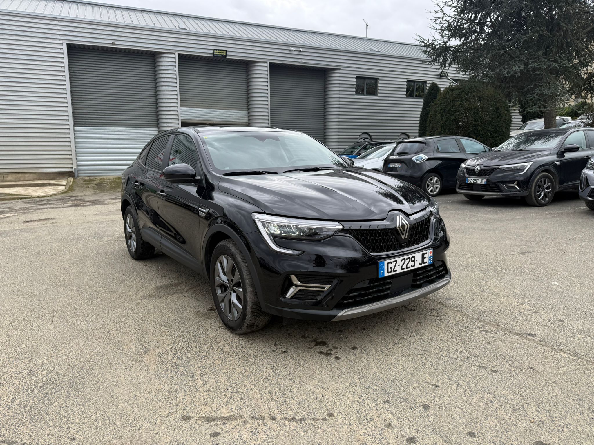 RENAULT ARKANA 1.3 TCe 140 EDC EVOLUTION PHASE 2 – BVA7