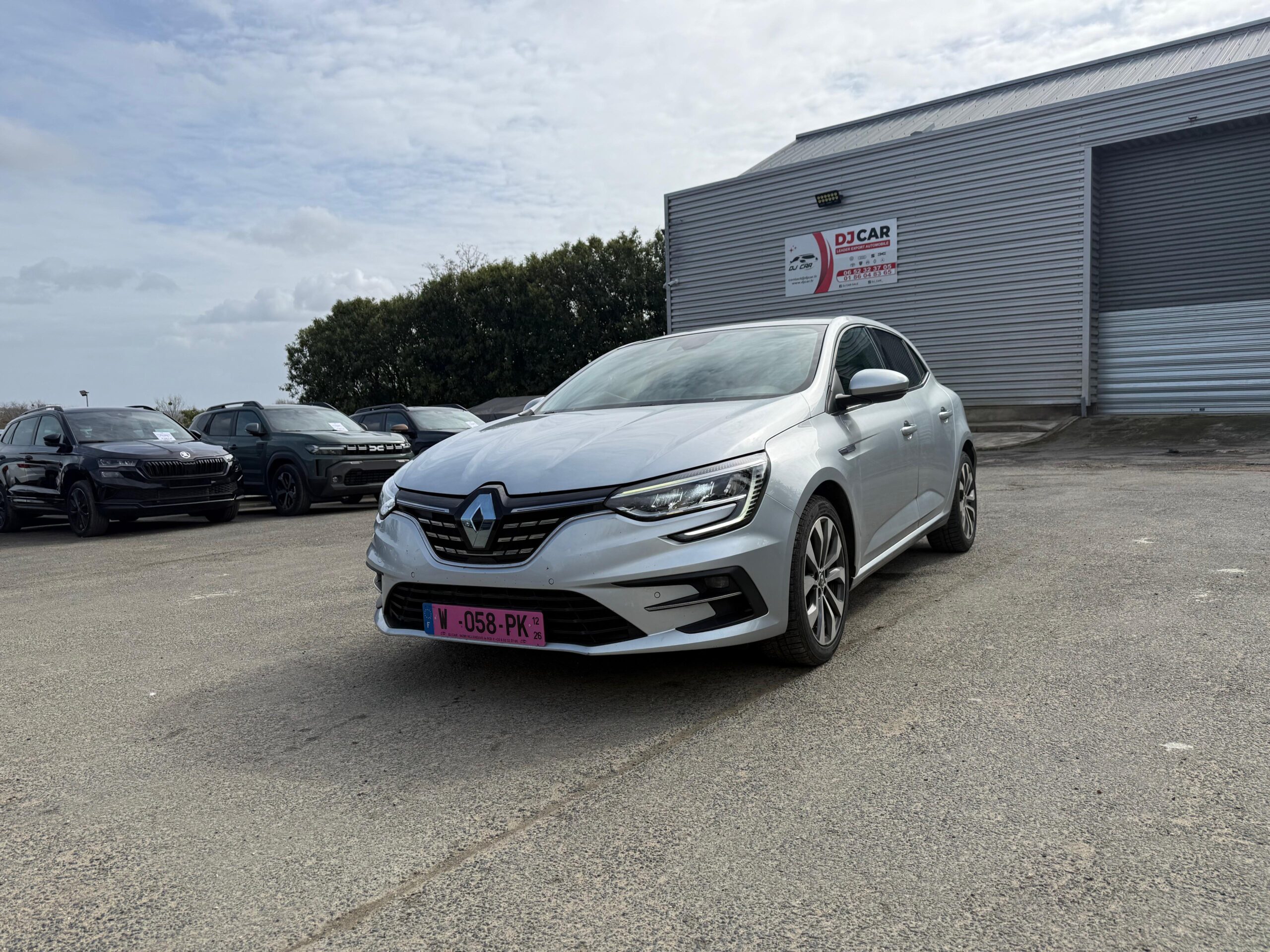 RENAULT MEGANE IV 1.3 TCe 140 EDC Techno – 5P