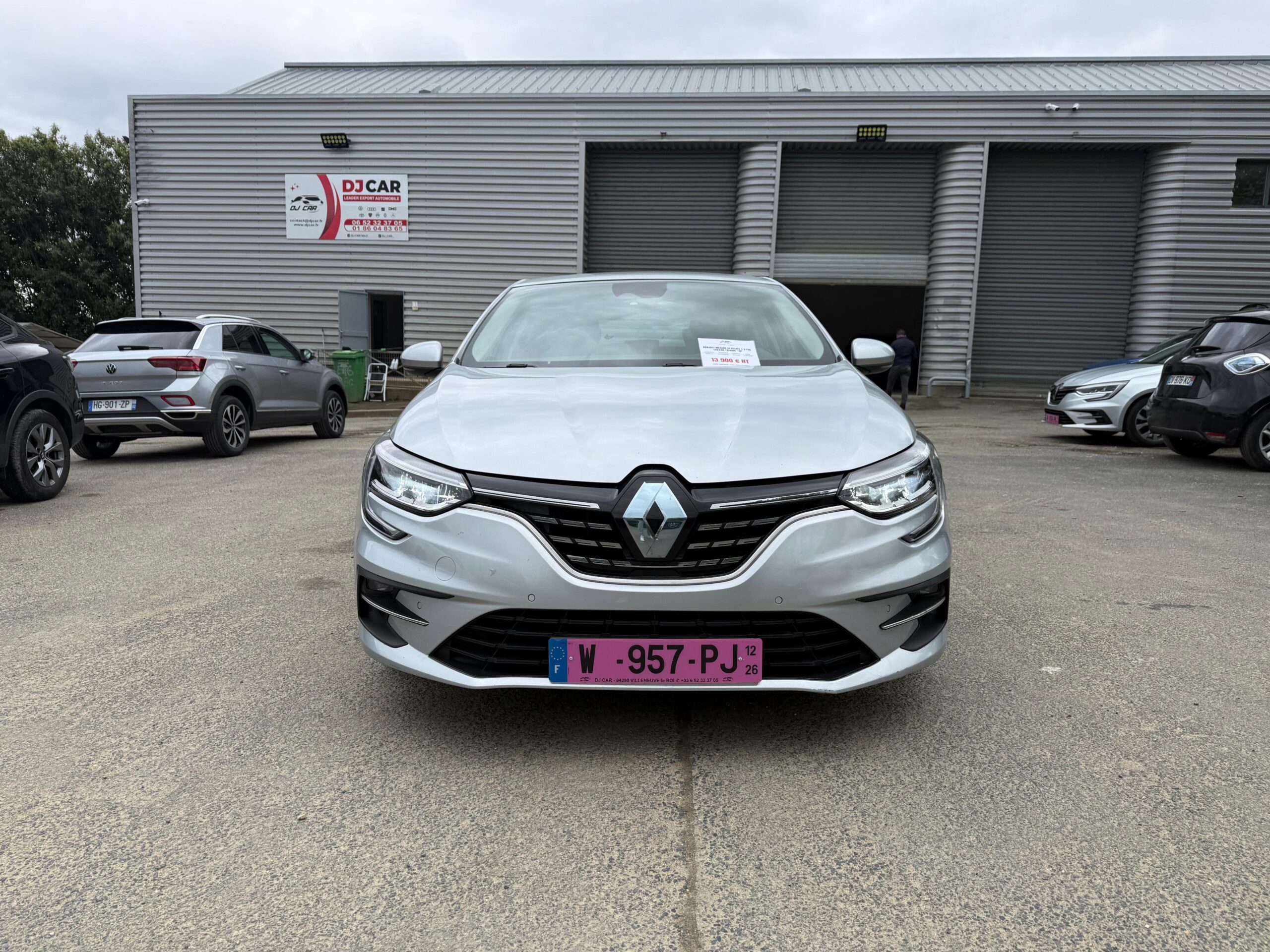 RENAULT MEGANE IV 1.3 TCe 140 EDC Techno – 5P