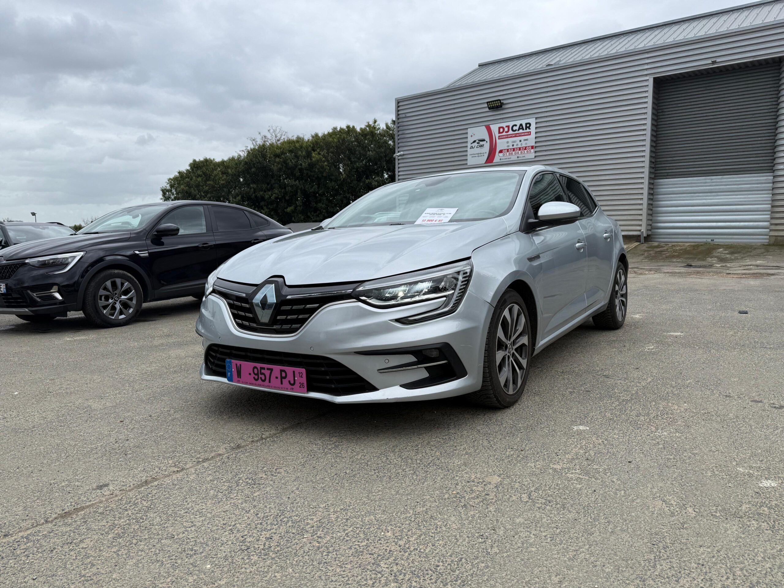 RENAULT MEGANE IV 1.3 TCe 140 EDC Techno – 5P