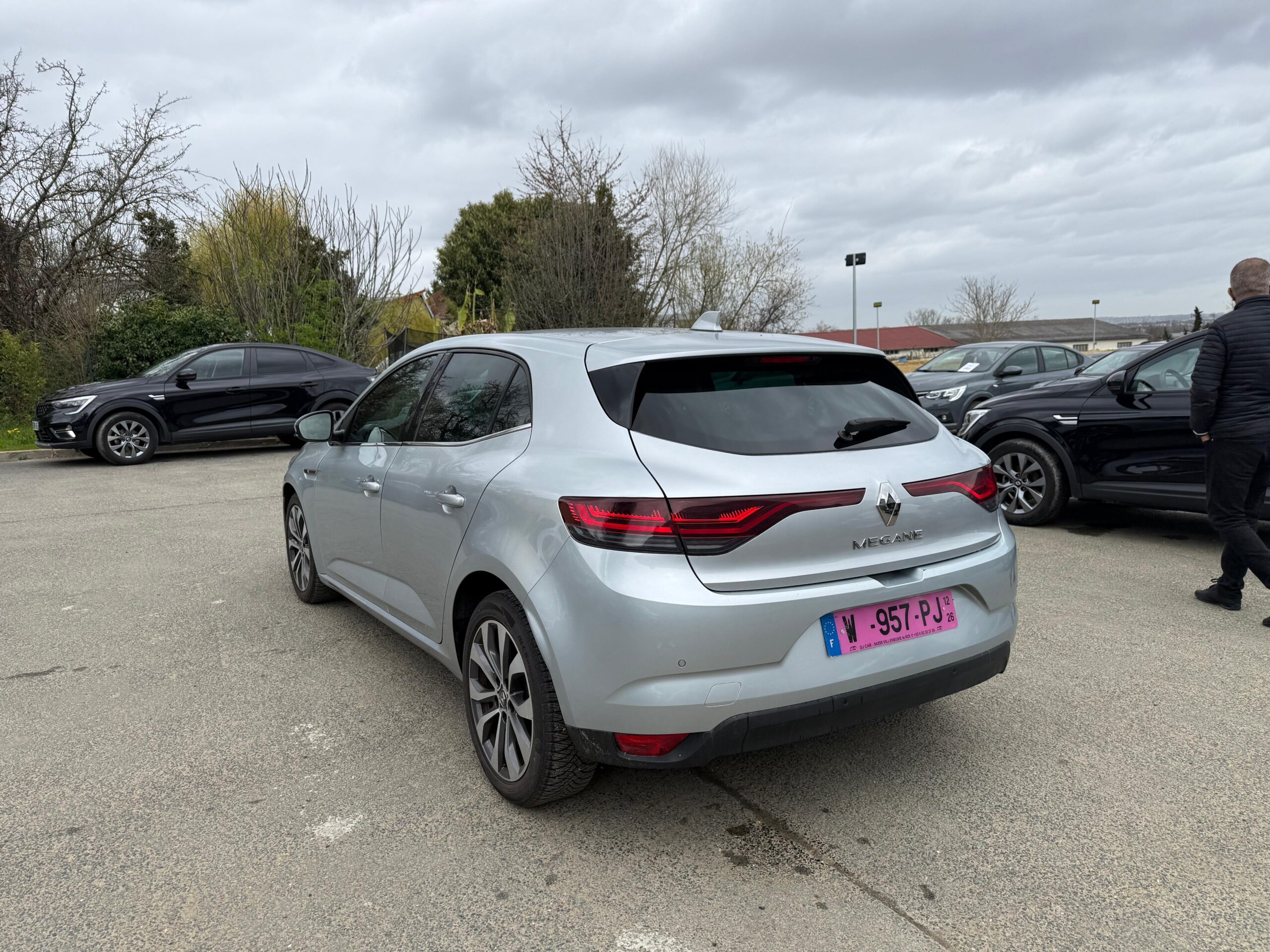 RENAULT MEGANE IV 1.3 TCe 140 EDC Techno – 5P