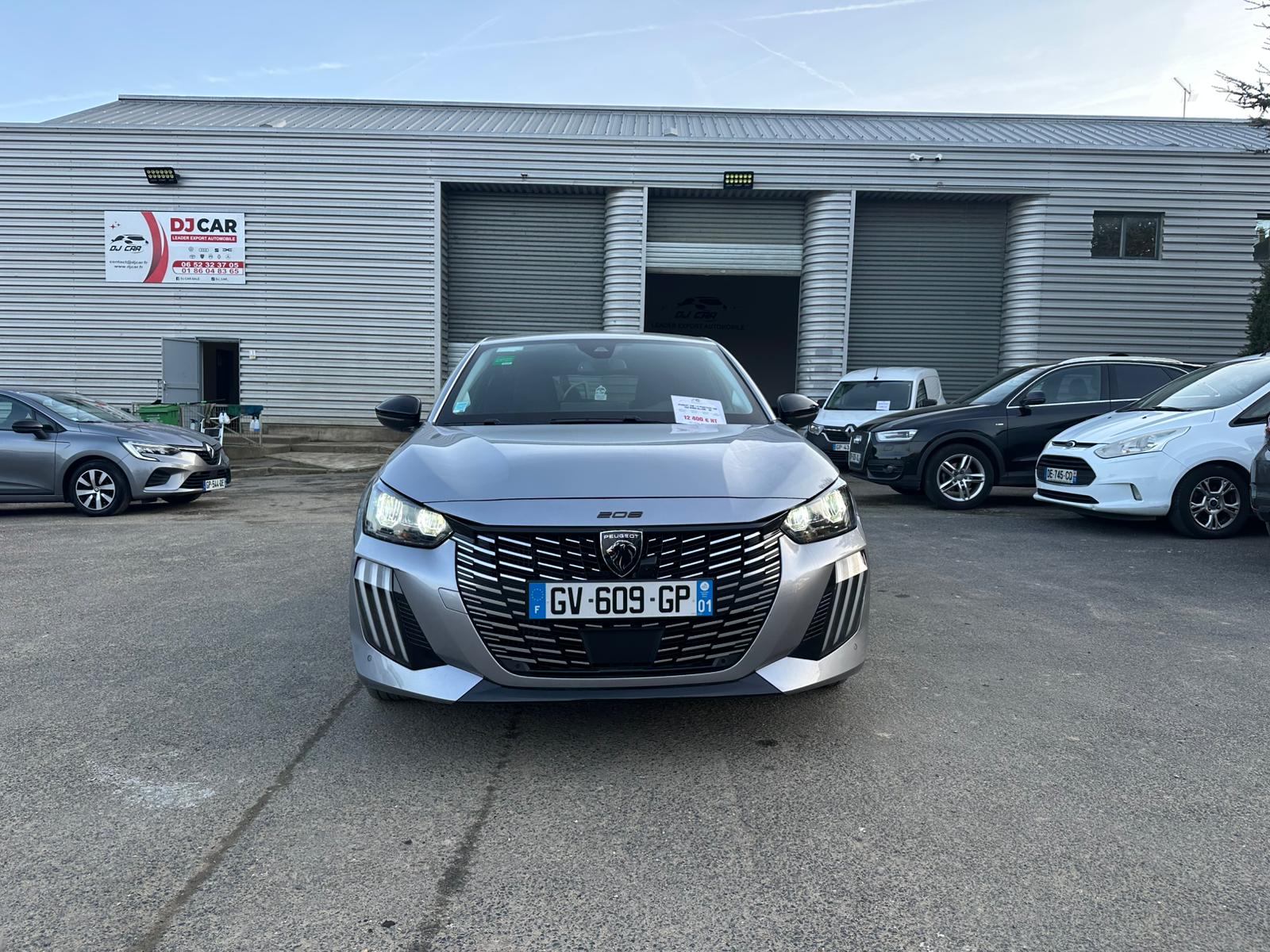 Achat PEUGEOT 208 1.2 PureTech 100 S&S BVM6 Allure – 5P 22/02/2024 en France pour importation en Algérie (Occasion). Spécialiste Export -3 ans, CCR, Mujahid chez DJ CAR. Réf 1ldvf1oec