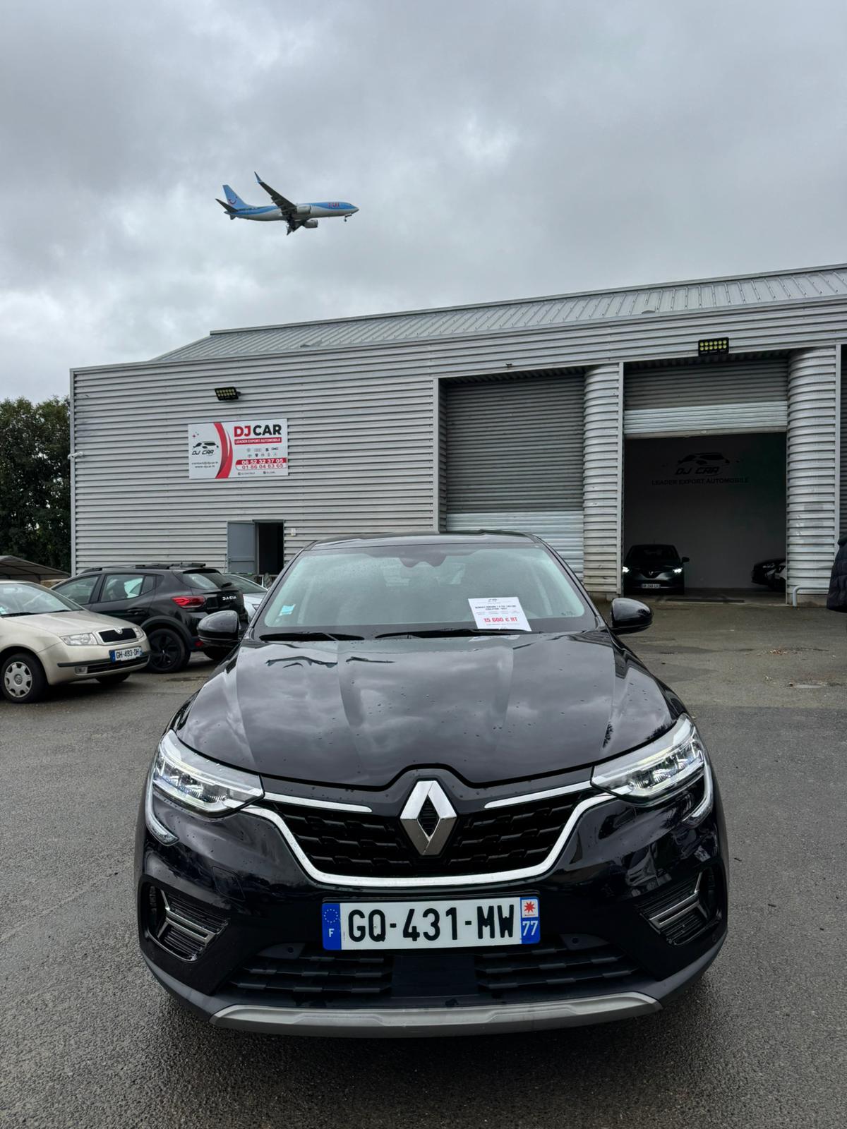 Achat RENAULT ARKANA 1.3 TCe 140 EDC EVOLUTION – BVA7 31/07/2023 en France pour importation en Algérie (Occasion). Spécialiste Export -3 ans, CCR, Mujahid chez DJ CAR. Réf 1f9dkpytx