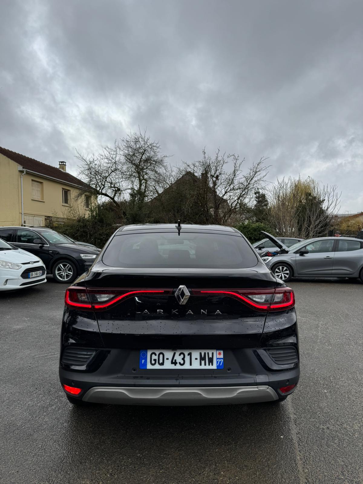 Achat RENAULT ARKANA 1.3 TCe 140 EDC EVOLUTION – BVA7 31/07/2023 en France pour importation en Algérie (Occasion). Spécialiste Export -3 ans, CCR, Mujahid chez DJ CAR. Réf 1f9dkpytx