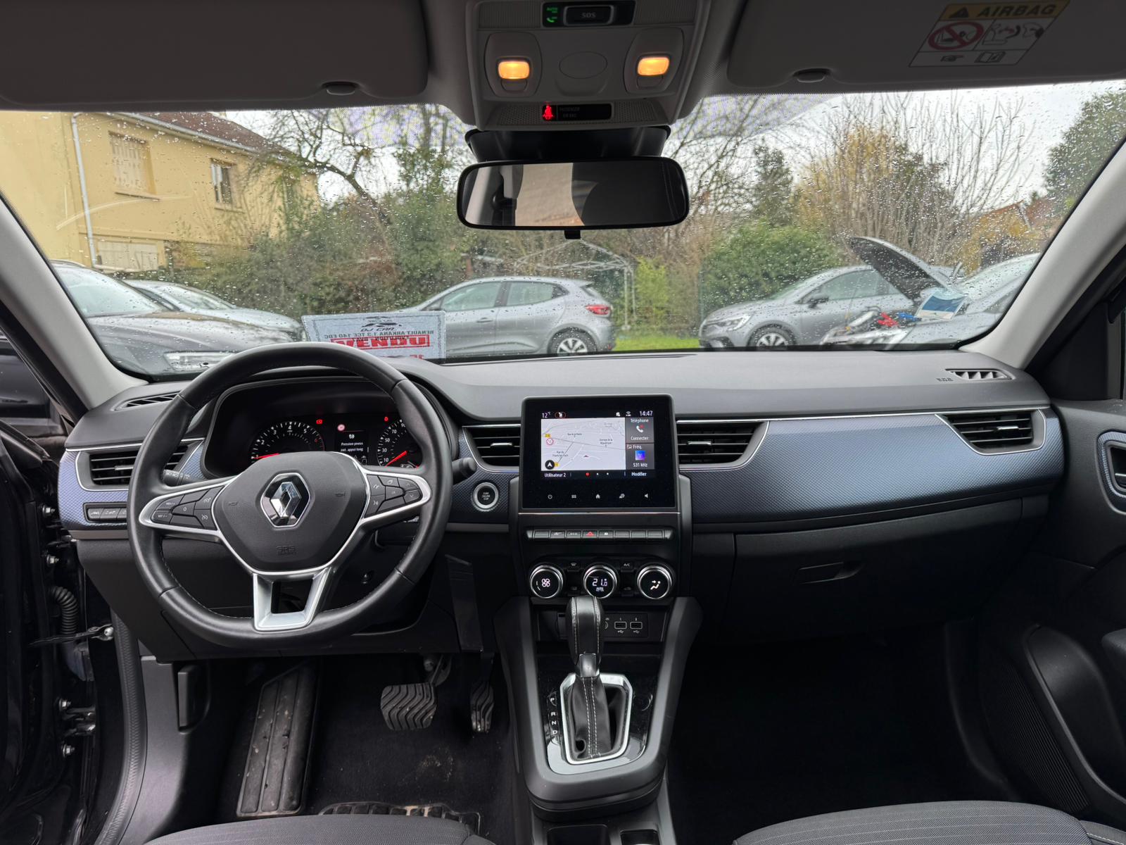 Achat RENAULT ARKANA 1.3 TCe 140 EDC EVOLUTION – BVA7 31/07/2023 en France pour importation en Algérie (Occasion). Spécialiste Export -3 ans, CCR, Mujahid chez DJ CAR. Réf 1f9dkpytx