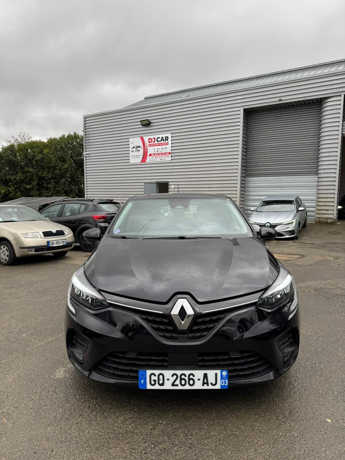 Achat RENAULT CLIO V 1.0 TCe 90 Equilibre – 5P 3/7/2023 en France pour importation en Algérie (Occasion). Spécialiste Export -3 ans, CCR, Mujahid chez DJ CAR. Réf 25sx3jbsx