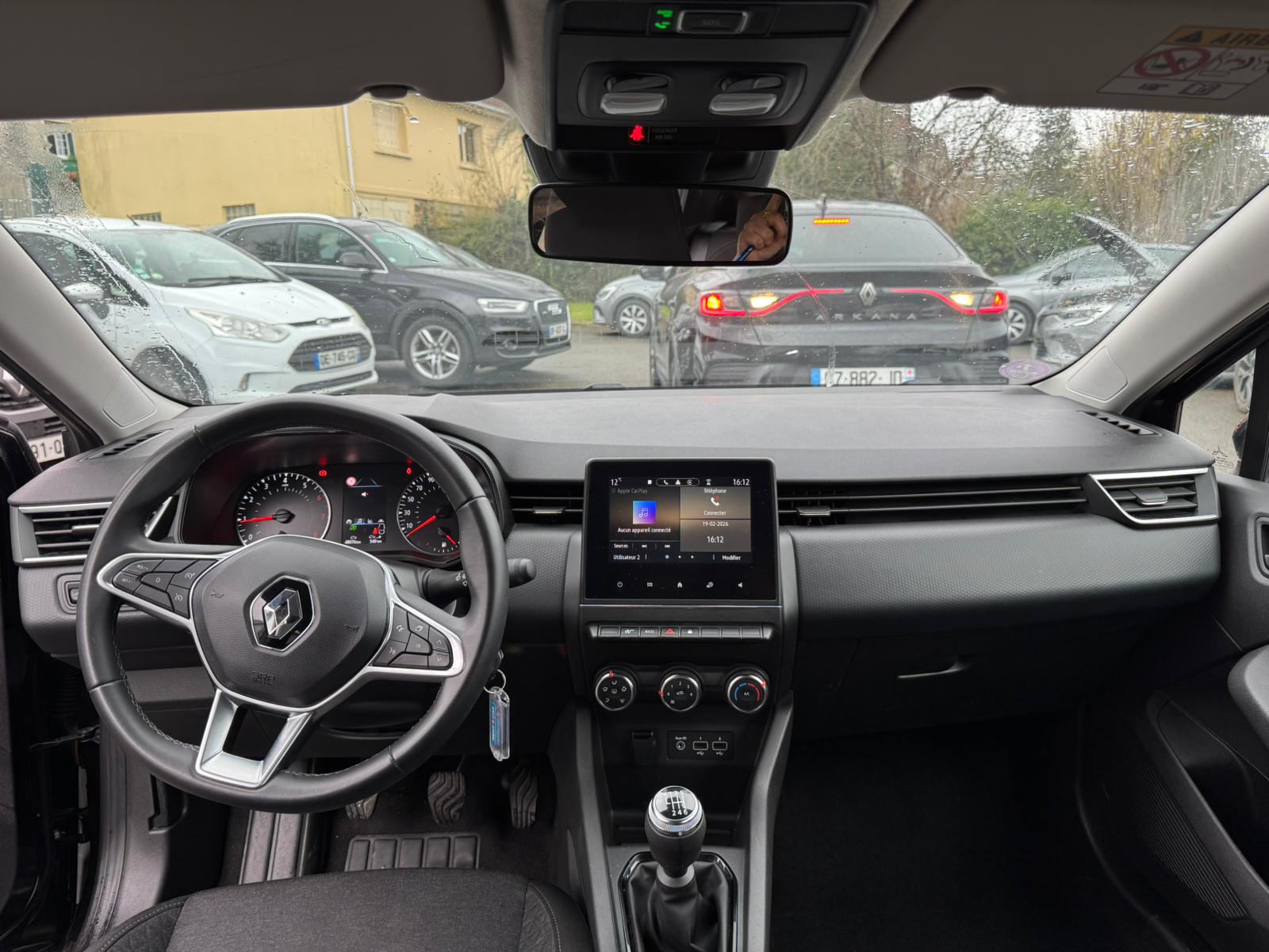 Achat RENAULT CLIO V 1.0 TCe 90 Equilibre – 5P 3/7/2023 en France pour importation en Algérie (Occasion). Spécialiste Export -3 ans, CCR, Mujahid chez DJ CAR. Réf 25sx3jbsx