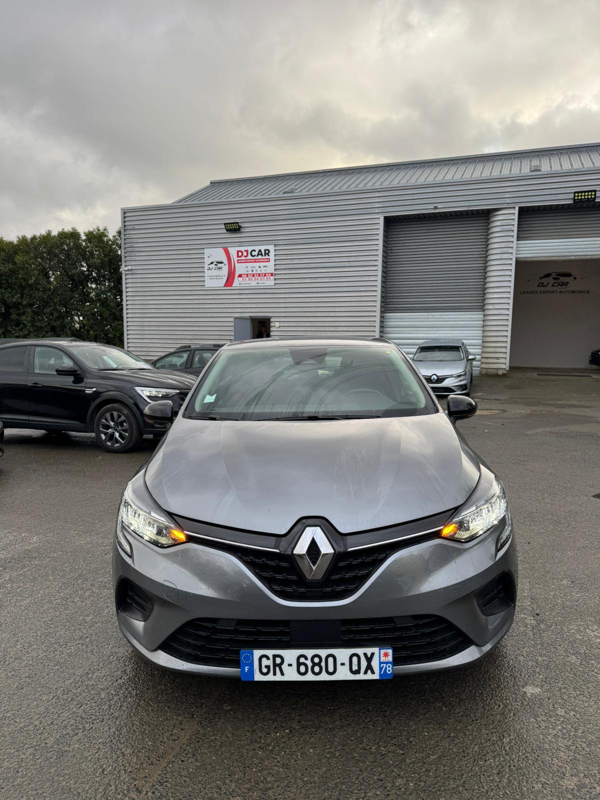 Achat RENAULT CLIO V 1.0 TCe 90 Equilibre – 5P 05/10/2023 en France pour importation en Algérie (Occasion). Spécialiste Export -3 ans, CCR, Mujahid chez DJ CAR. Réf 26to5hbj9