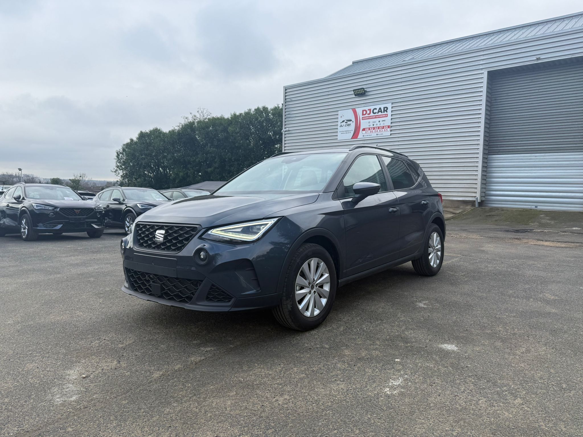 Achat SEAT ARONA PHASE 2 1,0 TSI 115CH STYLE EDITION SPECIALE 28/02/2025 en France pour importation en Algérie (Occasion). Spécialiste Export -3 ans, CCR, Mujahid chez DJ CAR. Réf 7su4w1