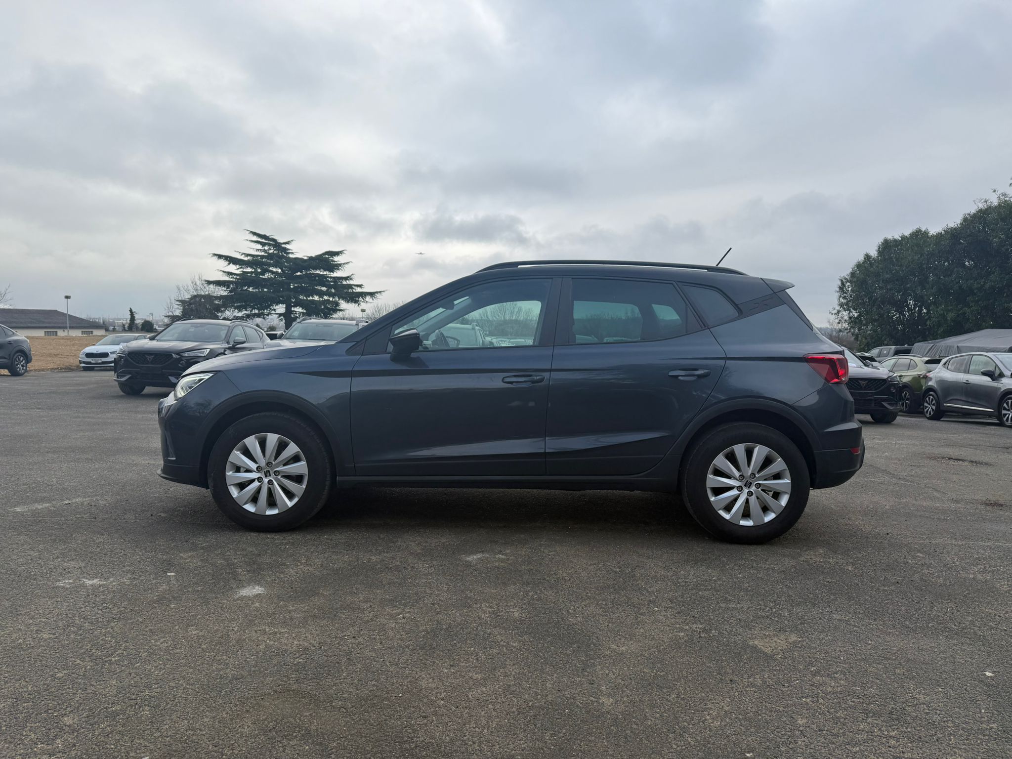 Achat SEAT ARONA PHASE 2 1,0 TSI 115CH STYLE EDITION SPECIALE 28/02/2025 en France pour importation en Algérie (Occasion). Spécialiste Export -3 ans, CCR, Mujahid chez DJ CAR. Réf 7su4w1