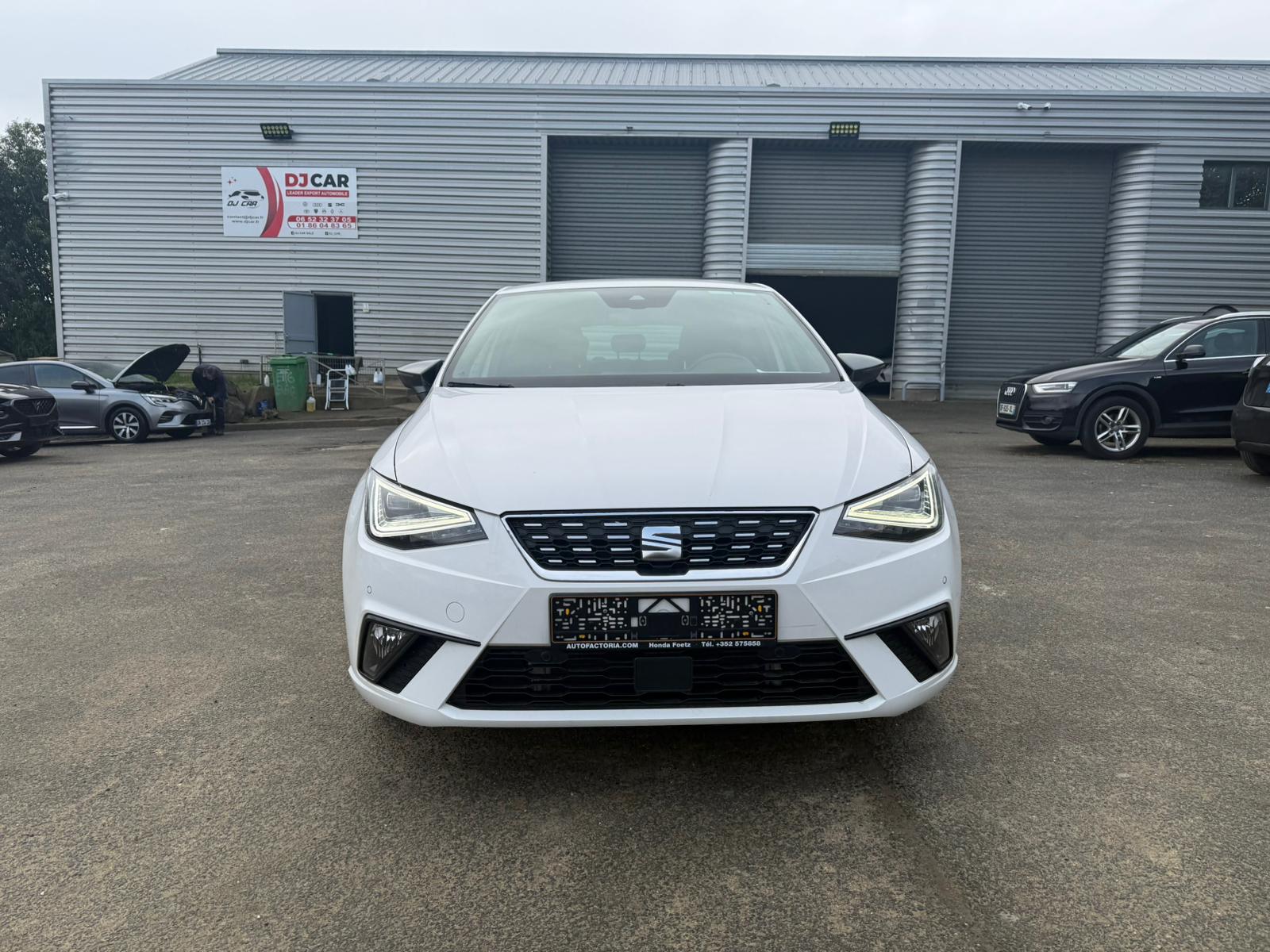 Achat SEAT IBIZA PHASE 2 1,0 TSI 115CH SPECIAL EDITION XCELLENCE 11/02/2025 en France pour importation en Algérie (Occasion). Spécialiste Export -3 ans, CCR, Mujahid chez DJ CAR. Réf 24wrauyri