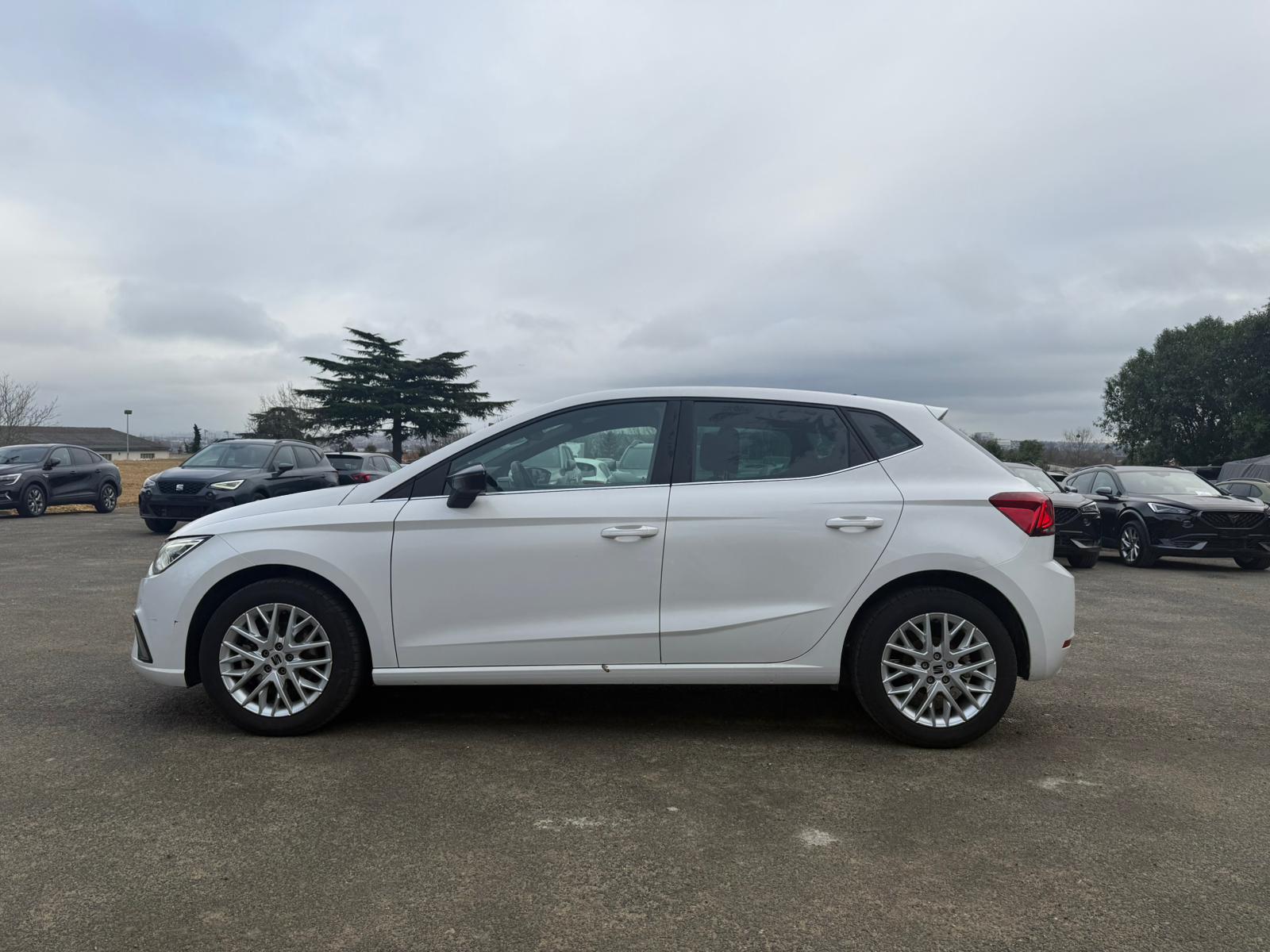 Achat SEAT IBIZA PHASE 2 1,0 TSI 115CH SPECIAL EDITION XCELLENCE 11/02/2025 en France pour importation en Algérie (Occasion). Spécialiste Export -3 ans, CCR, Mujahid chez DJ CAR. Réf 24wrauyri