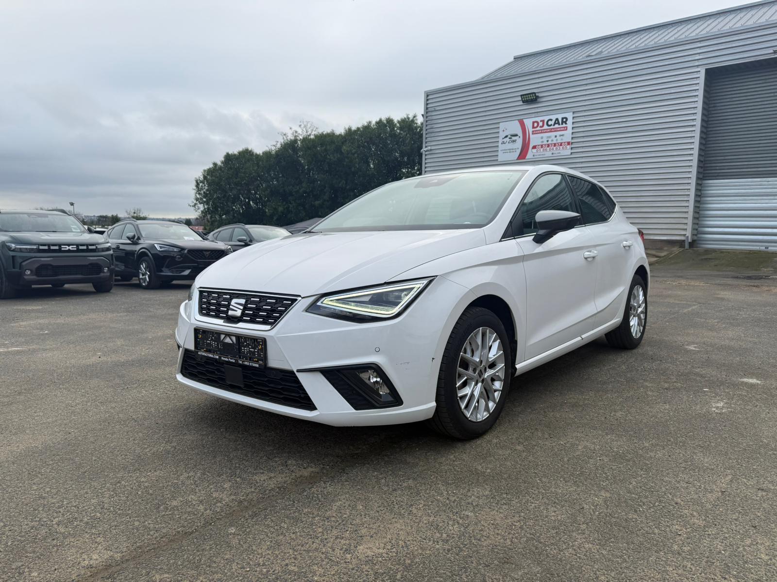 Achat SEAT IBIZA PHASE 2 1,0 TSI 115CH SPECIAL EDITION XCELLENCE 11/02/2025 en France pour importation en Algérie (Occasion). Spécialiste Export -3 ans, CCR, Mujahid chez DJ CAR. Réf 24wrauyri