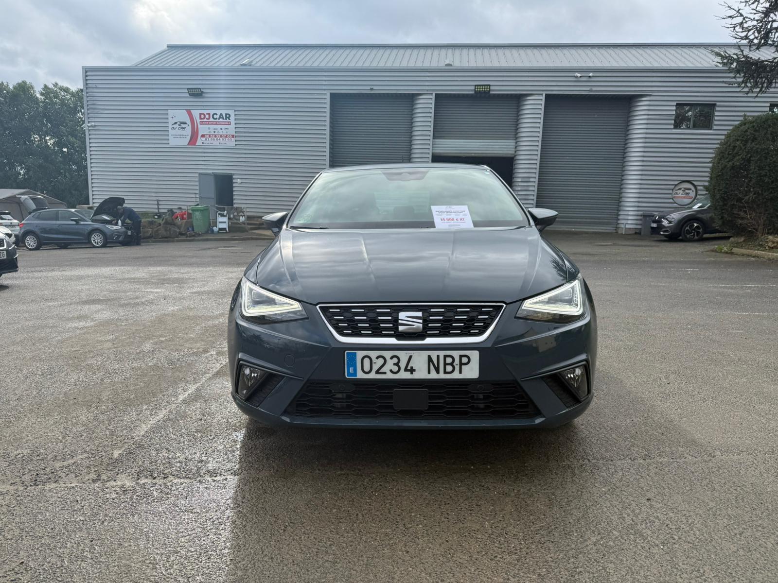Achat SEAT IBIZA PHASE 2 1,0 TSI 115CH SPECIAL EDITION XCELLENCE 20/03/2025 en France pour importation en Algérie (Occasion). Spécialiste Export -3 ans, CCR, Mujahid chez DJ CAR. Réf jgu9w
