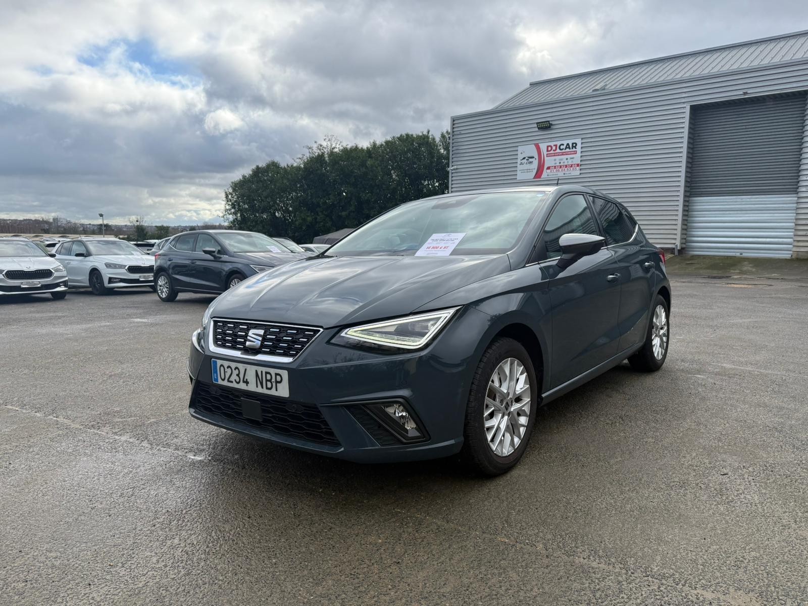 Achat SEAT IBIZA PHASE 2 1,0 TSI 115CH SPECIAL EDITION XCELLENCE 20/03/2025 en France pour importation en Algérie (Occasion). Spécialiste Export -3 ans, CCR, Mujahid chez DJ CAR. Réf jgu9w
