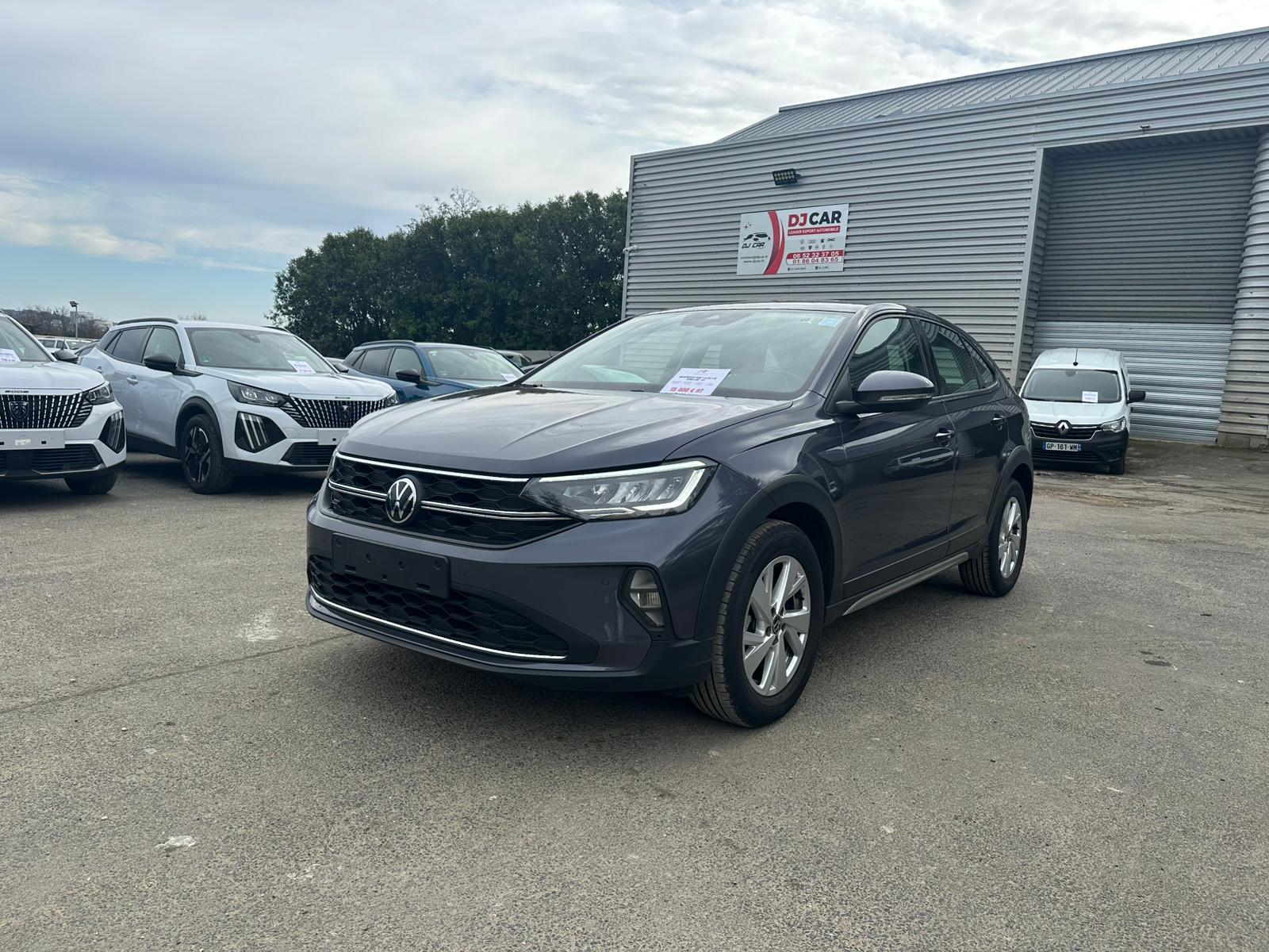 Achat VOLKSWAGEN TAIGO 1.0 TSI 115 BVM6 LIFE – 5P 13/12/2024 en France pour importation en Algérie (Occasion). Spécialiste Export -3 ans, CCR, Mujahid chez DJ CAR. Réf 5joz8ym0