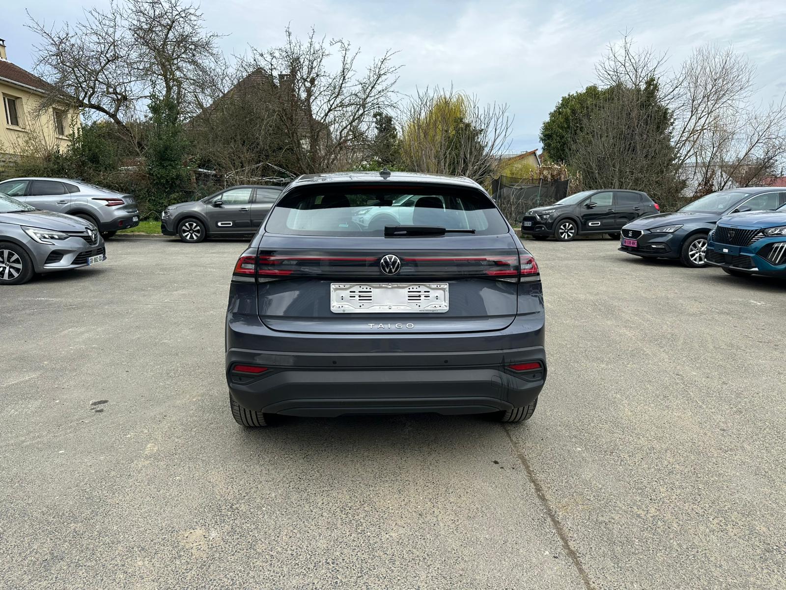 Achat VOLKSWAGEN TAIGO 1.0 TSI 115 BVM6 LIFE – 5P 13/12/2024 en France pour importation en Algérie (Occasion). Spécialiste Export -3 ans, CCR, Mujahid chez DJ CAR. Réf 1v9bsqk