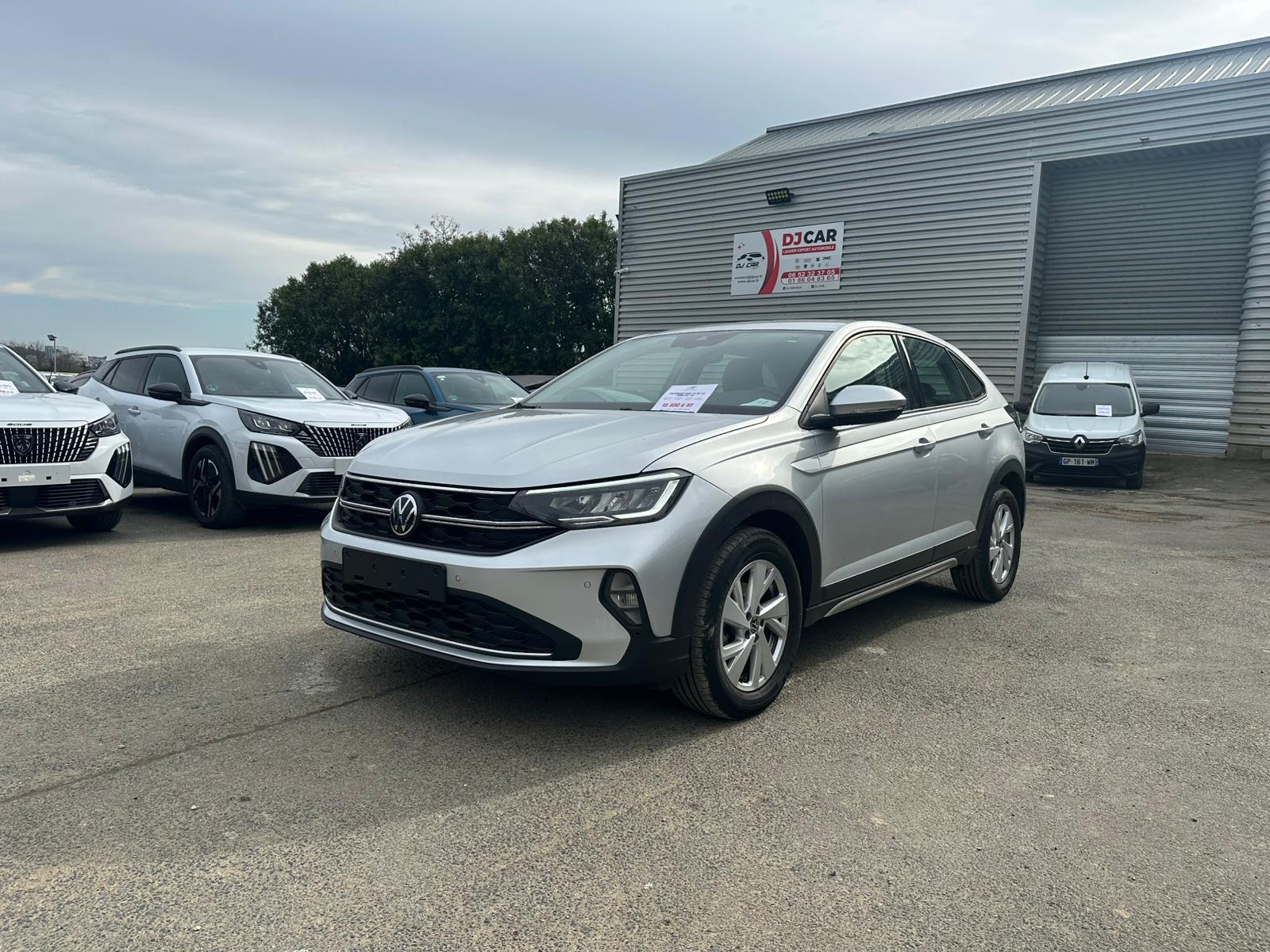 Achat VOLKSWAGEN TAIGO 1.0 TSI 115 BVM6 LIFE – 5P 13/12/2024 en France pour importation en Algérie (Occasion). Spécialiste Export -3 ans, CCR, Mujahid chez DJ CAR. Réf lg629jw