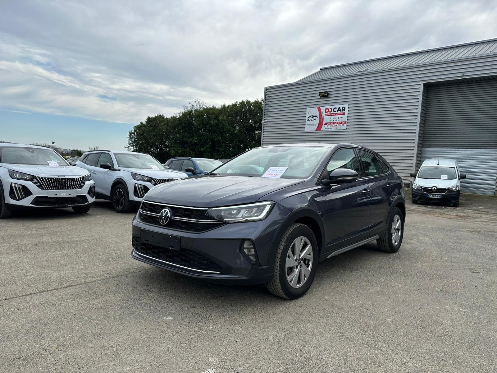 Achat VOLKSWAGEN TAIGO 1.0 TSI 115 BVM6 LIFE – 5P 13/12/2024 en France pour importation en Algérie (Occasion). Spécialiste Export -3 ans, CCR, Mujahid chez DJ CAR. Réf 1v9bsqk