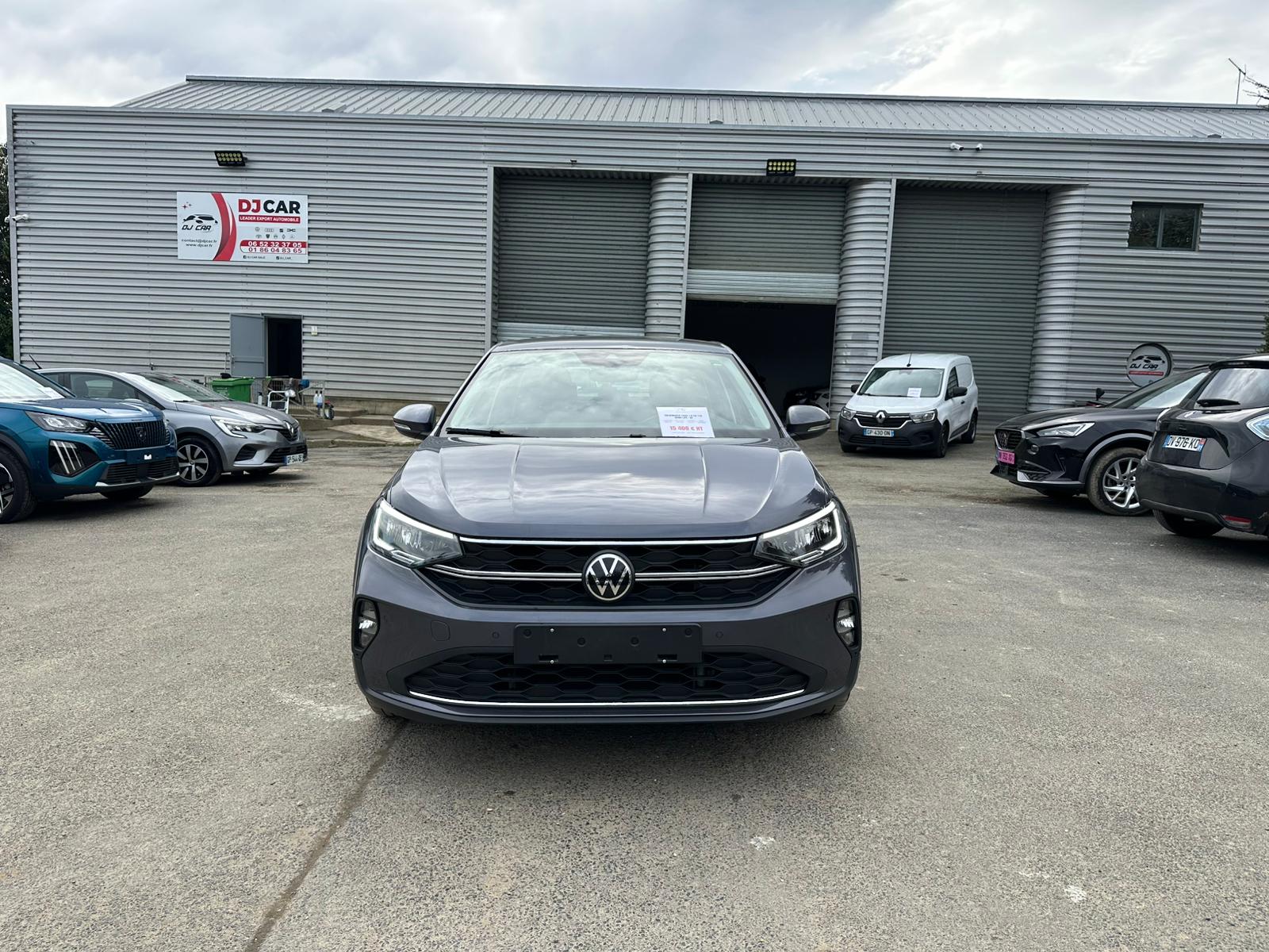 Achat VOLKSWAGEN TAIGO 1.0 TSI 115 BVM6 LIFE – 5P 13/12/2024 en France pour importation en Algérie (Occasion). Spécialiste Export -3 ans, CCR, Mujahid chez DJ CAR. Réf 1v9bsqk