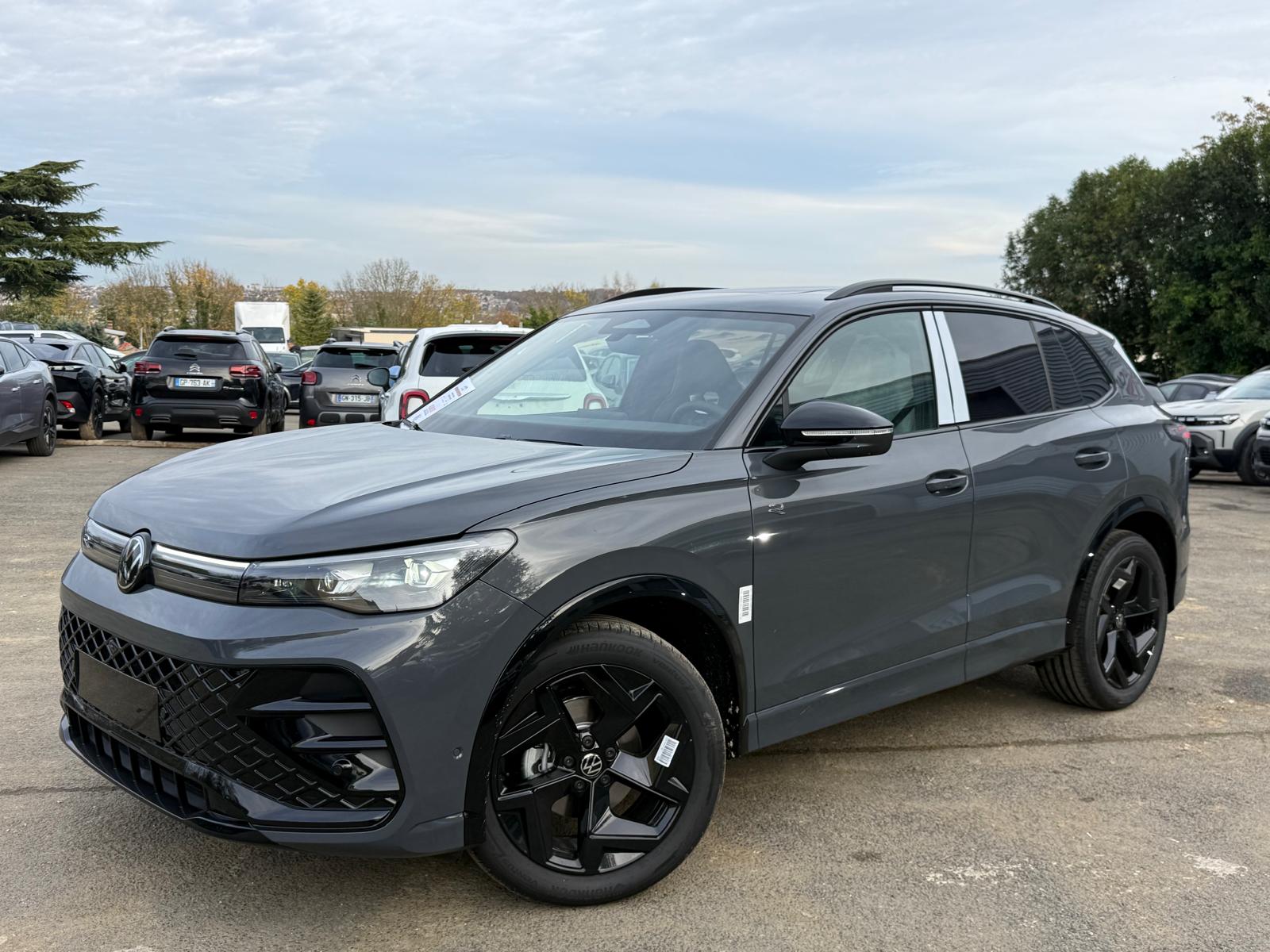 VOLKSWAGEN TIGUAN 2.0 TDI 193ch 4Motion R-Line Full Cuir