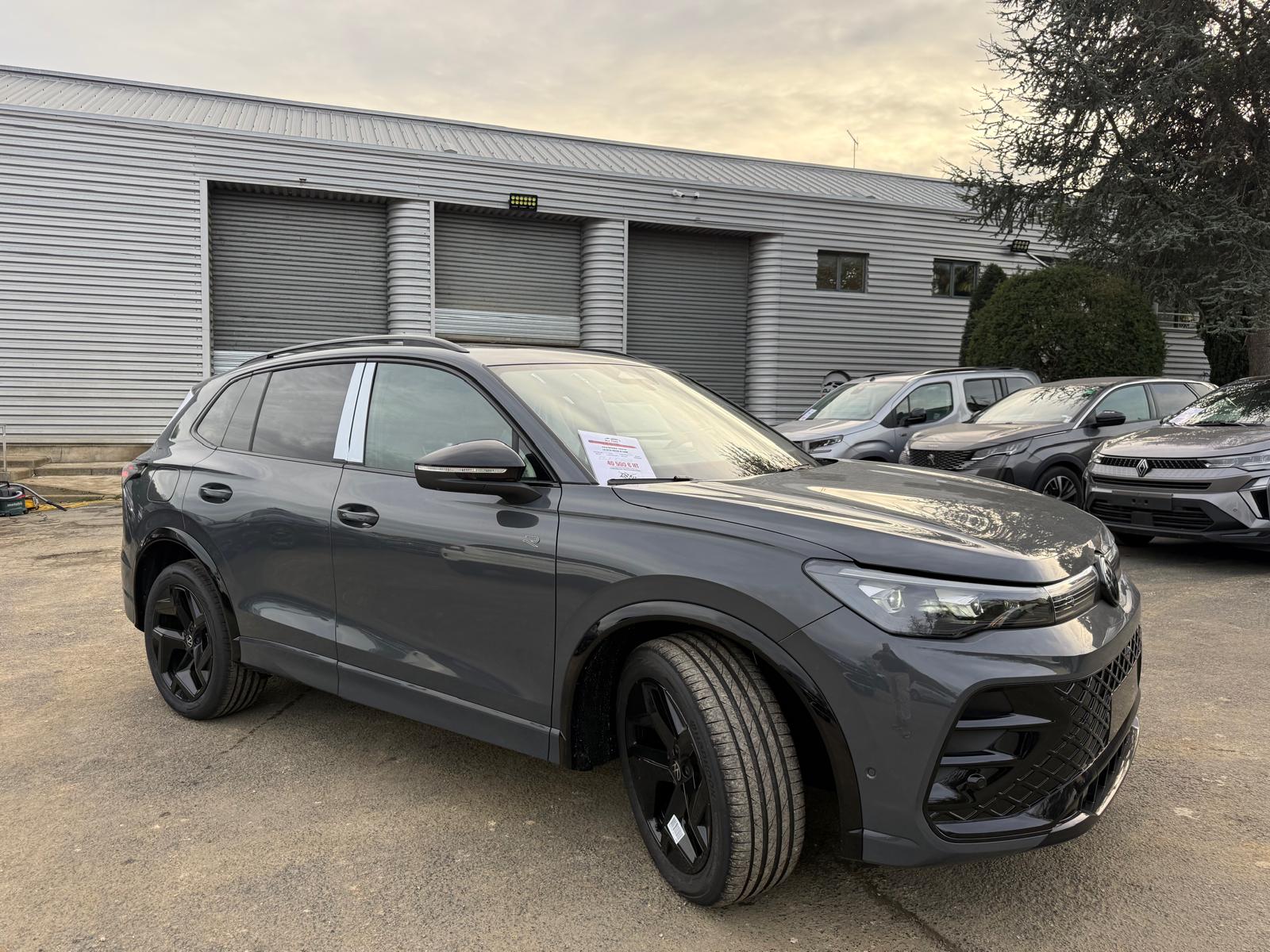 VOLKSWAGEN TIGUAN 2.0 TDI 193ch 4Motion R-Line Full Cuir