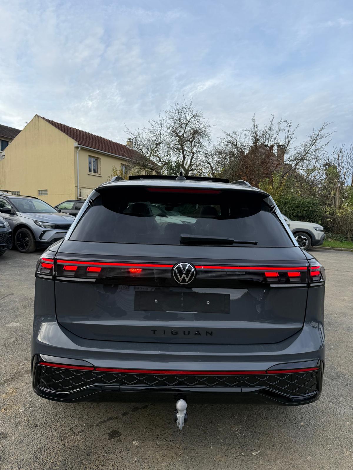 VOLKSWAGEN TIGUAN 2.0 TDI 193ch 4Motion R-Line Full Cuir