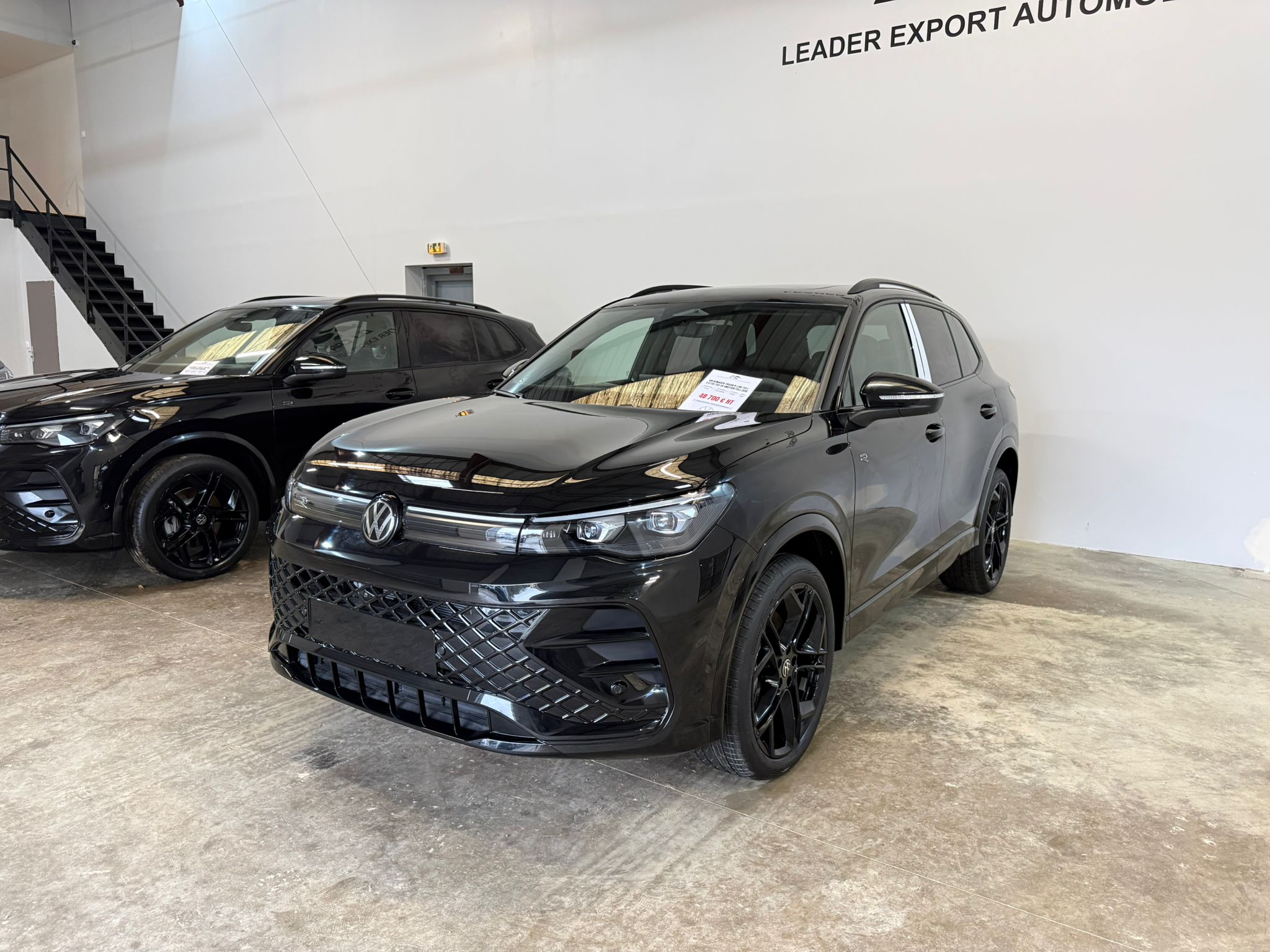 VOLKSWAGEN TIGUAN 2.0 TDI 193ch 4Motion R-Line Full Cuir