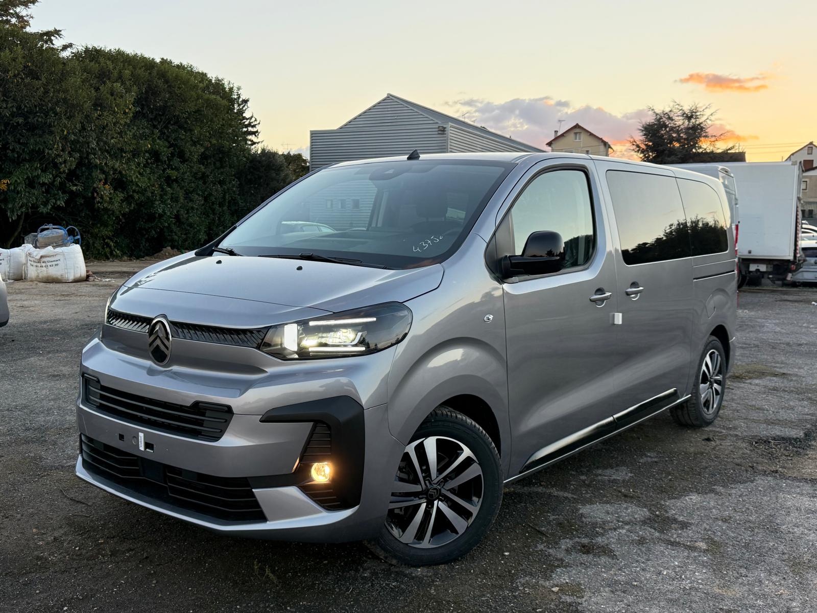 CITROEN JUMPY COMBI BUSINESS 2.0 HDi 150ch BVM6 – 8P