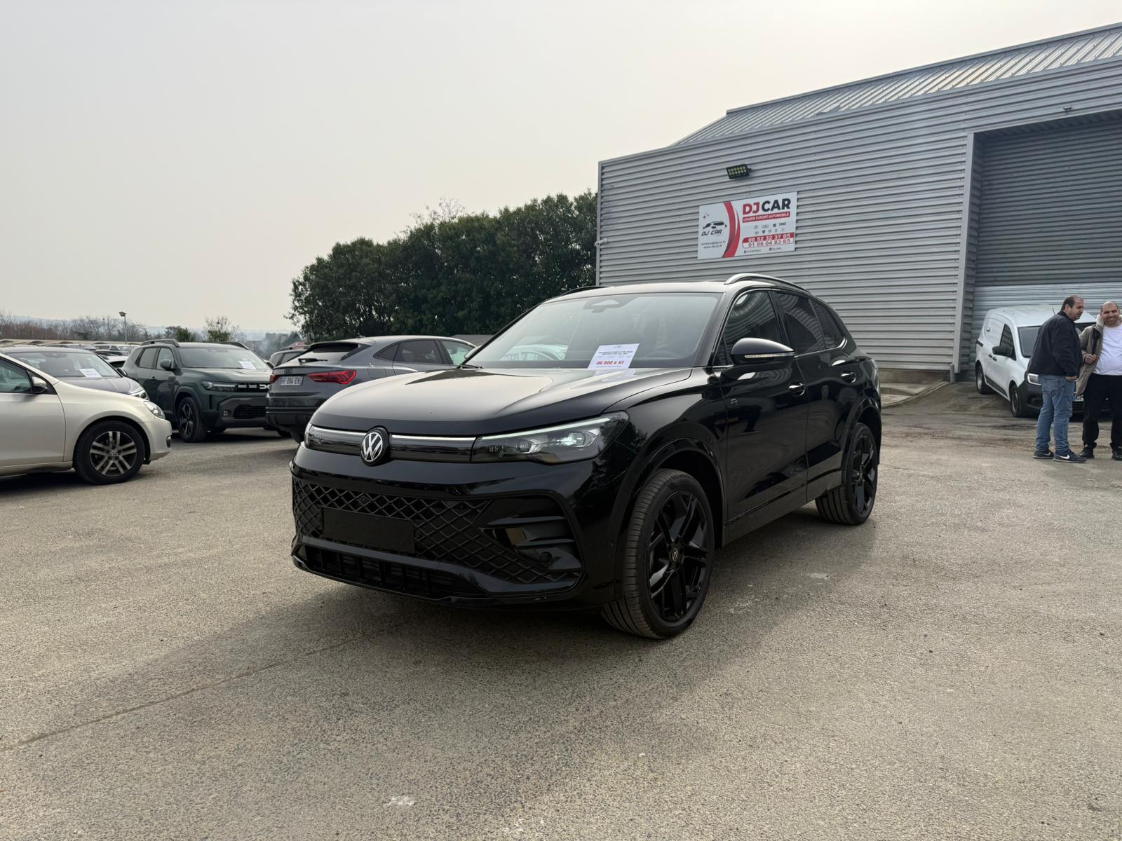 VOLKSWAGEN TIGUAN 2.0 TDI 193ch 4Motion R-Line Full Cuir