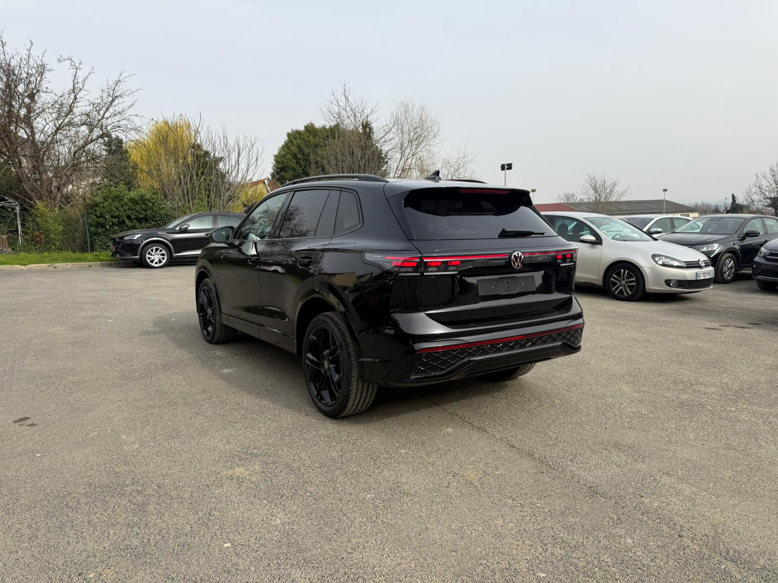 VOLKSWAGEN TIGUAN 2.0 TDI 193ch 4Motion R-Line Full Cuir