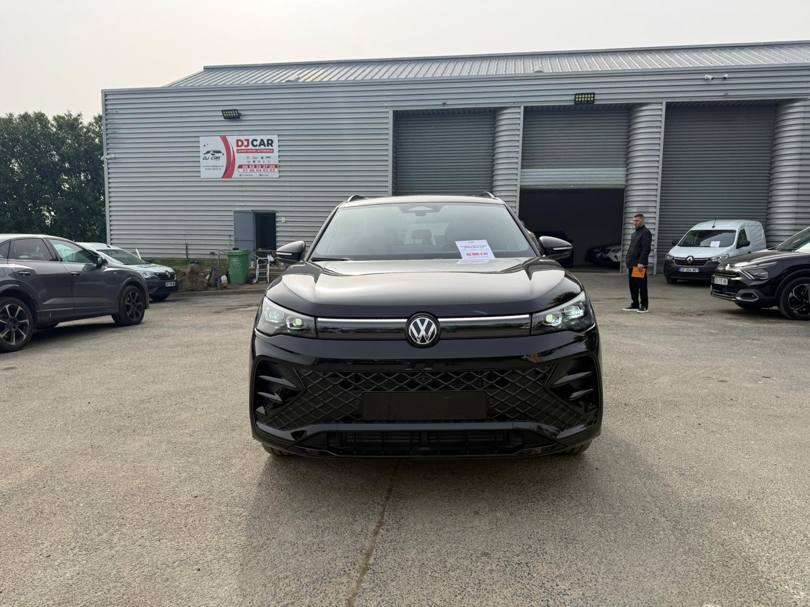 VOLKSWAGEN TIGUAN 2.0 TDI 193ch 4Motion R-Line Full Cuir