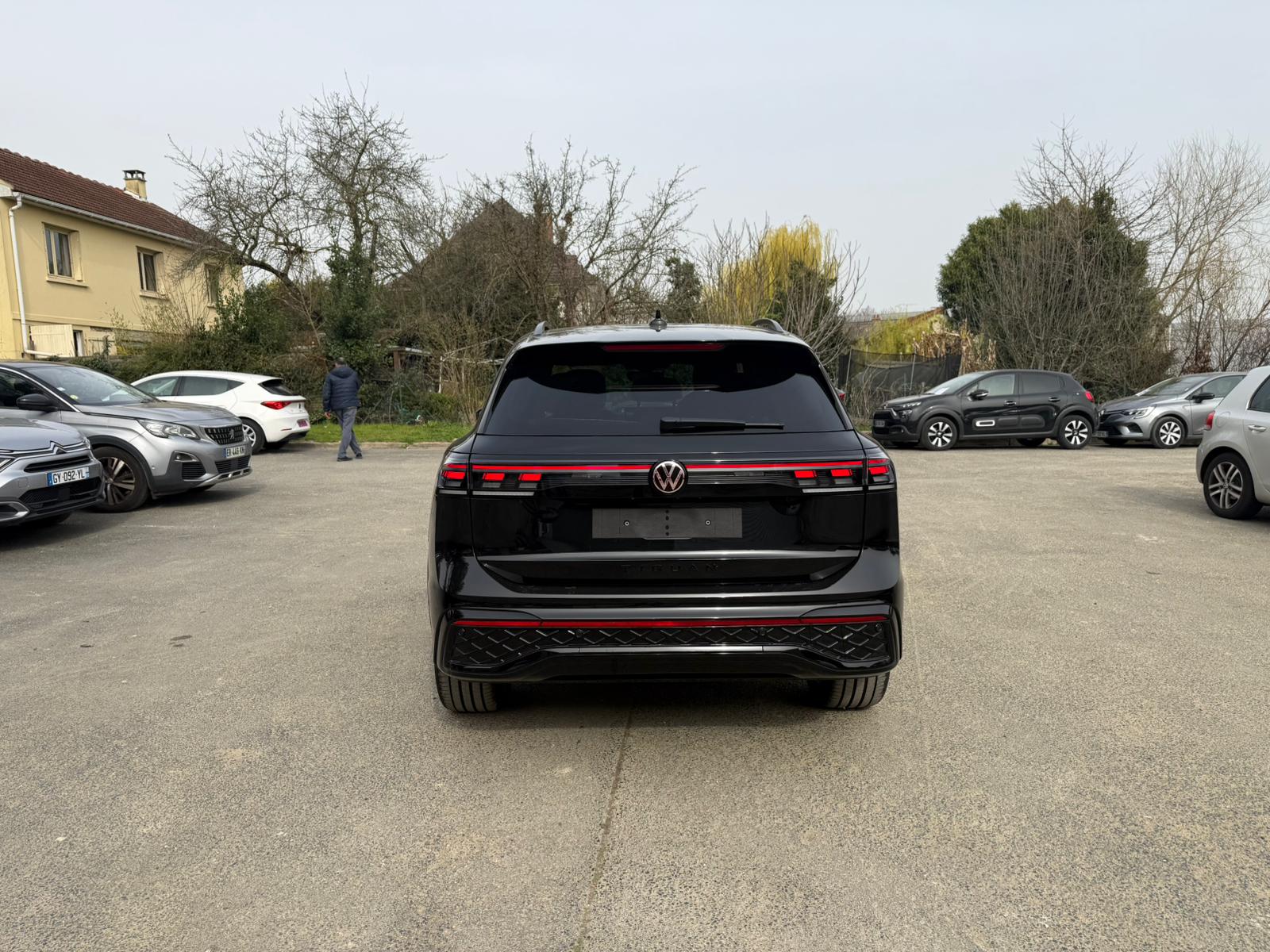 VOLKSWAGEN TIGUAN 2.0 TDI 193ch 4Motion R-Line Full Cuir