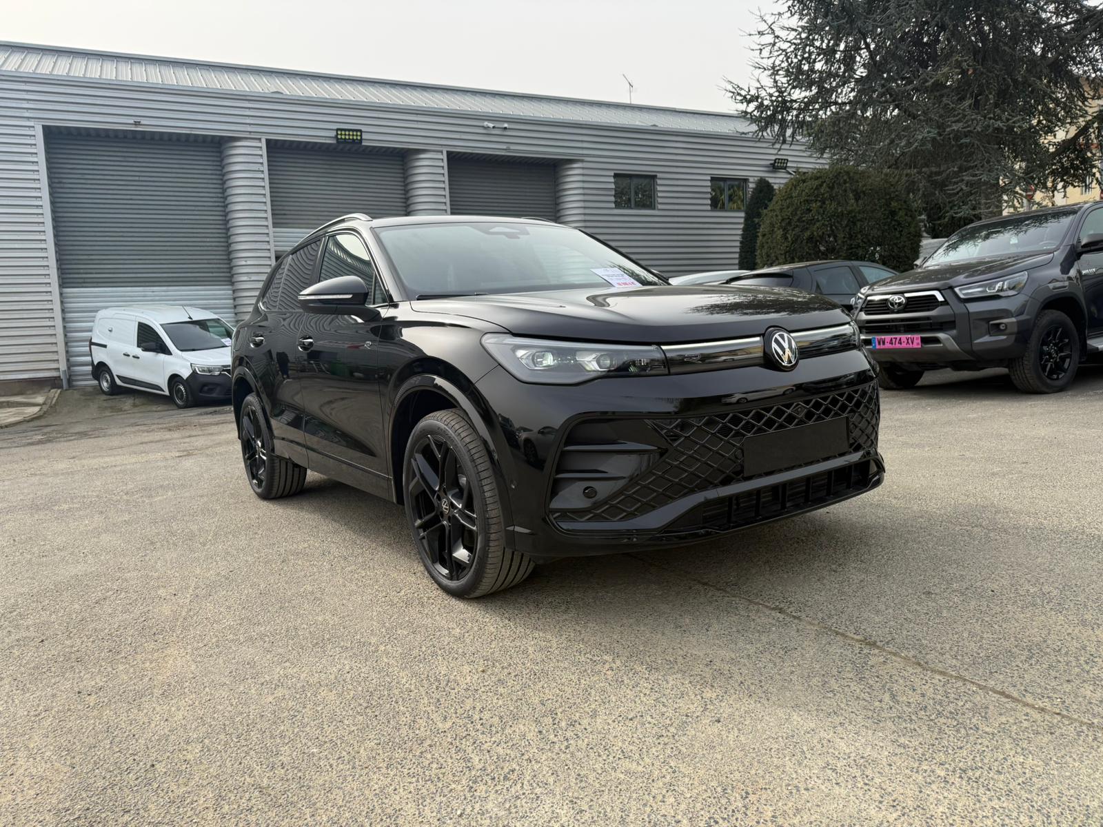 VOLKSWAGEN TIGUAN 2.0 TDI 193ch 4Motion R-Line Full Cuir