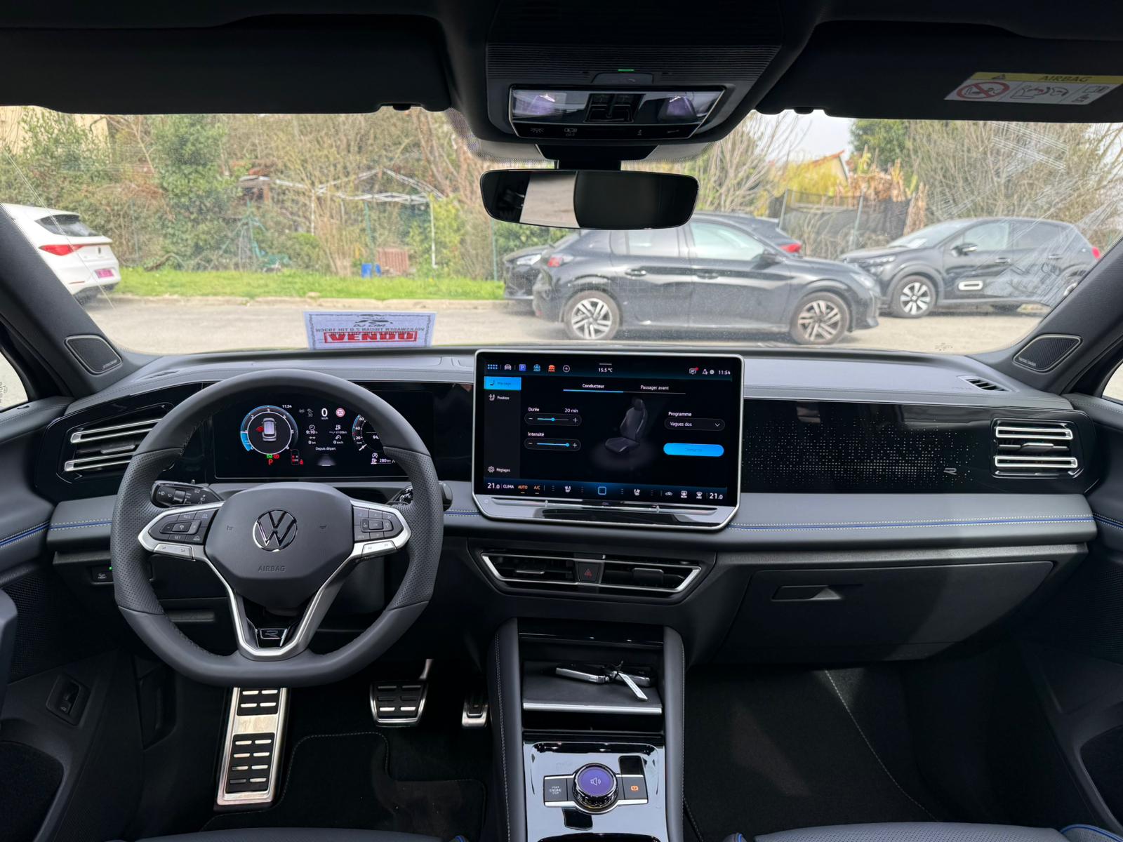 VOLKSWAGEN TIGUAN 2.0 TDI 193ch 4Motion R-Line Full Cuir