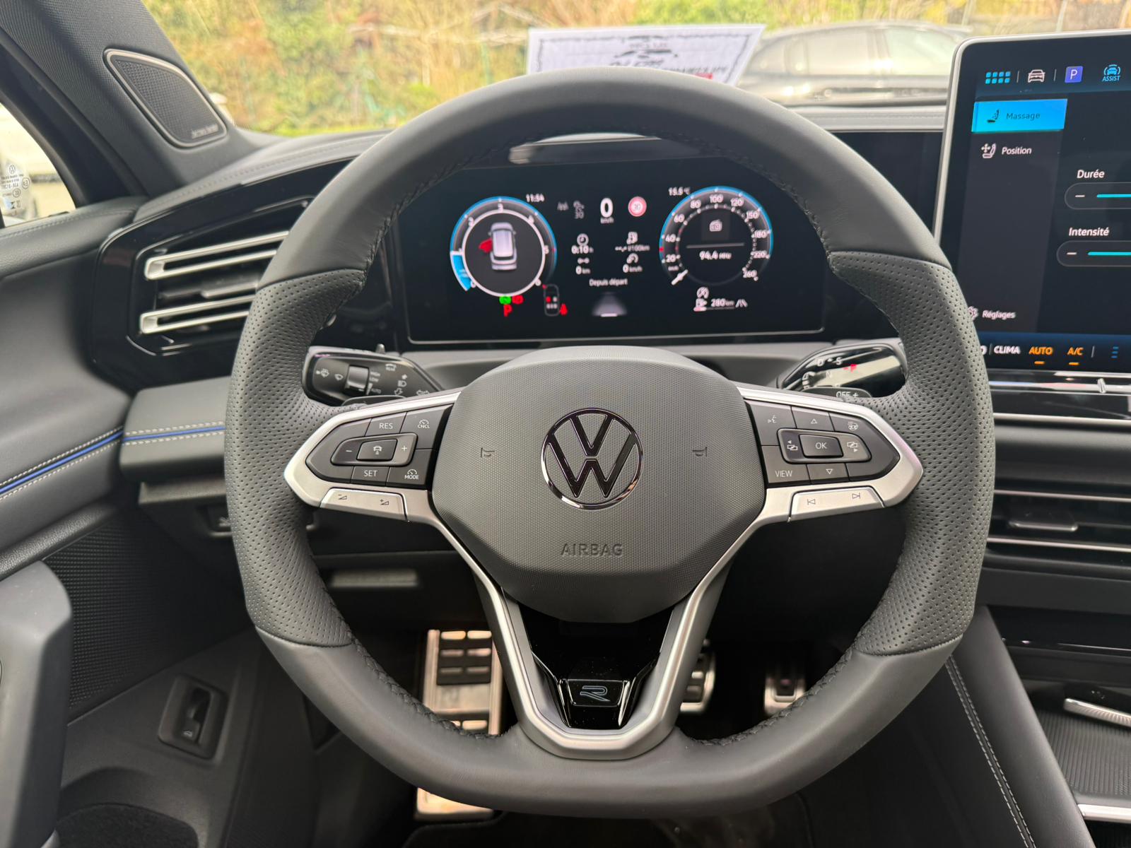 VOLKSWAGEN TIGUAN 2.0 TDI 193ch 4Motion R-Line Full Cuir