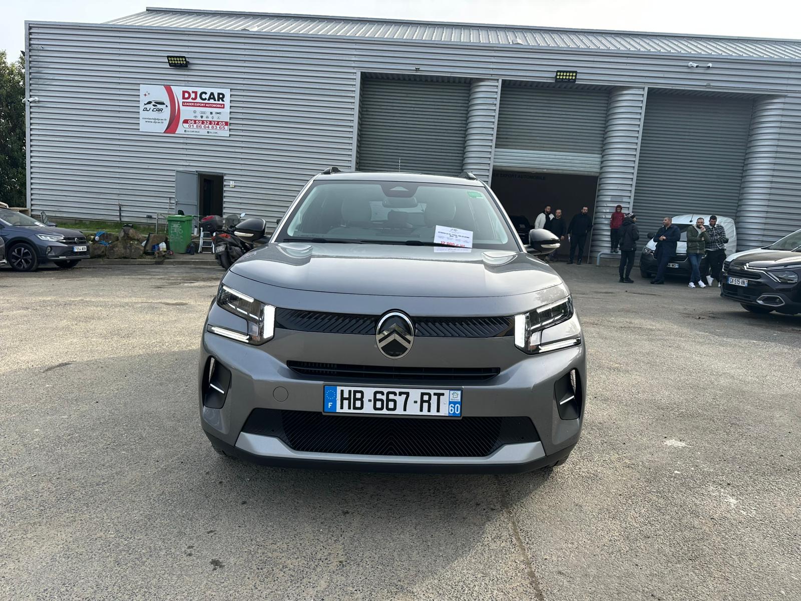 Achat CITROEN C3 V5 Turbo 100 ch BVM6 Max – 5P 31/01/2025 en France pour importation en Algérie (Occasion). Spécialiste Export -3 ans, CCR, Mujahid chez DJ CAR. Réf 3qkk0gi