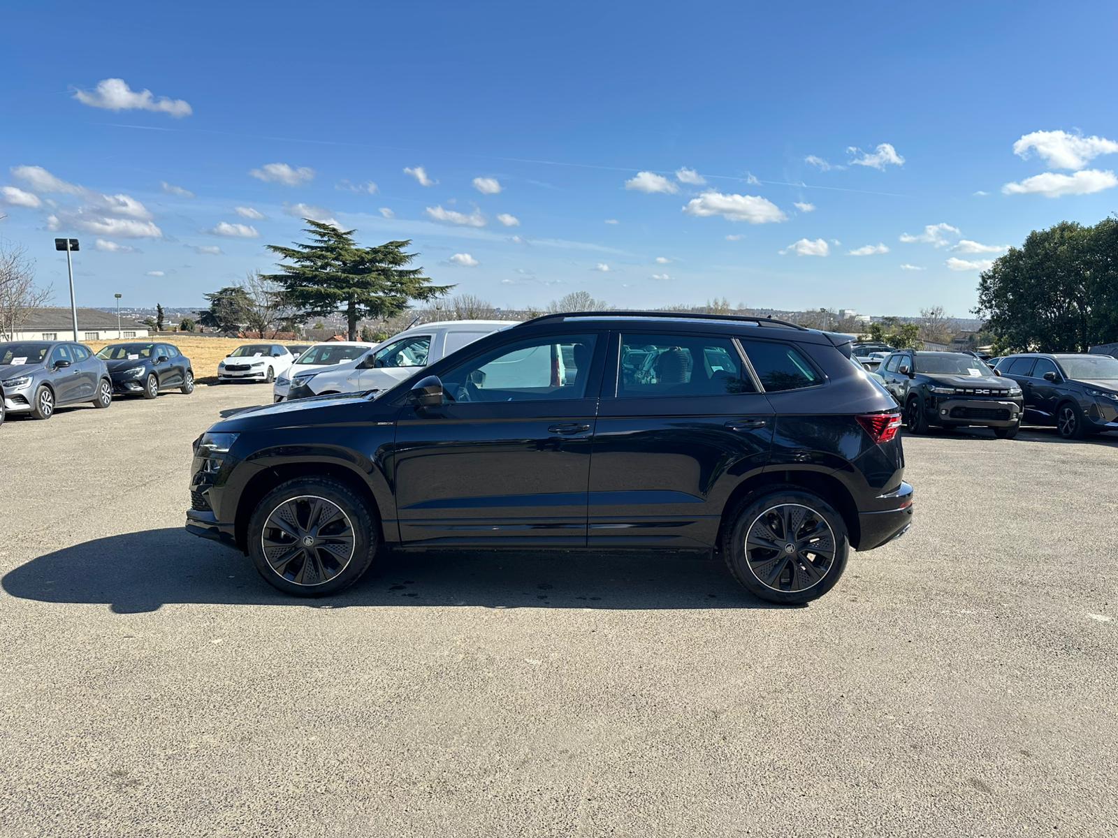 SKODA KAROQ 1.5 TSI Evo 2 150 ch ACT DSG7 Sportline
