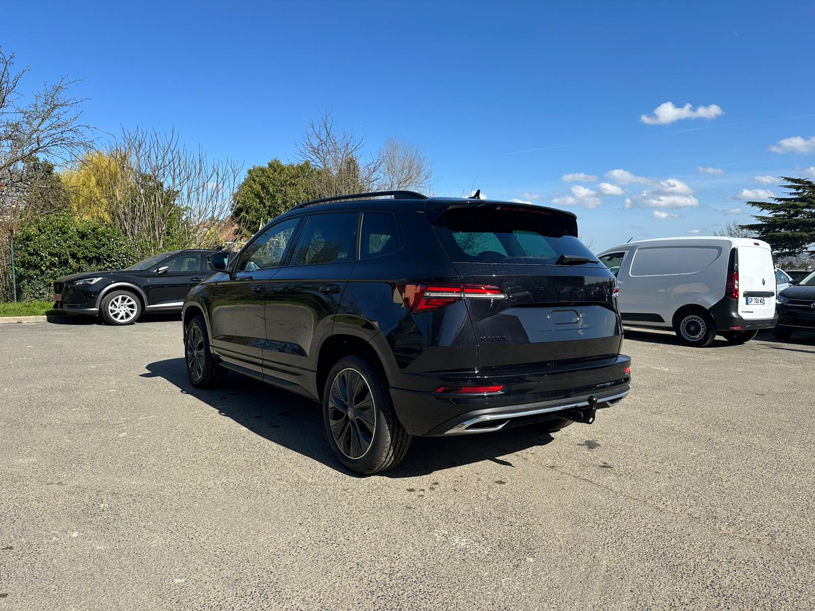 SKODA KAROQ 1.5 TSI Evo 2 150 ch ACT DSG7 Sportline