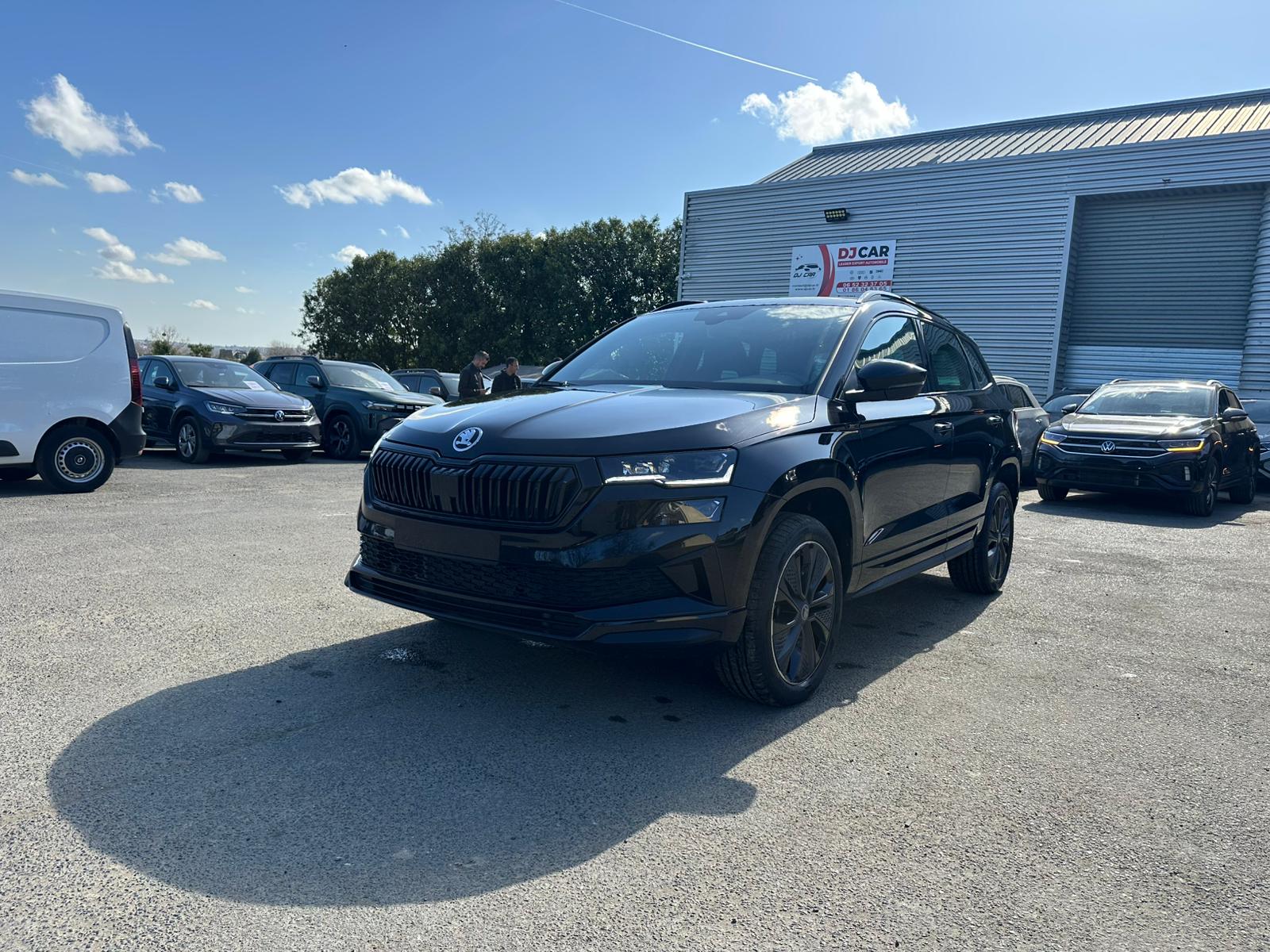 SKODA KAROQ 1.5 TSI Evo 2 150 ch ACT DSG7 Sportline