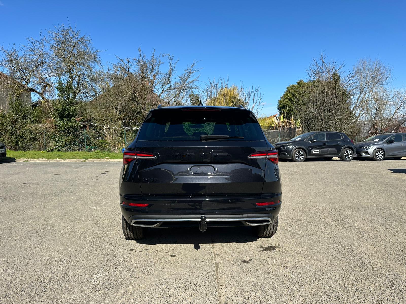 SKODA KAROQ 1.5 TSI Evo 2 150 ch ACT DSG7 Sportline