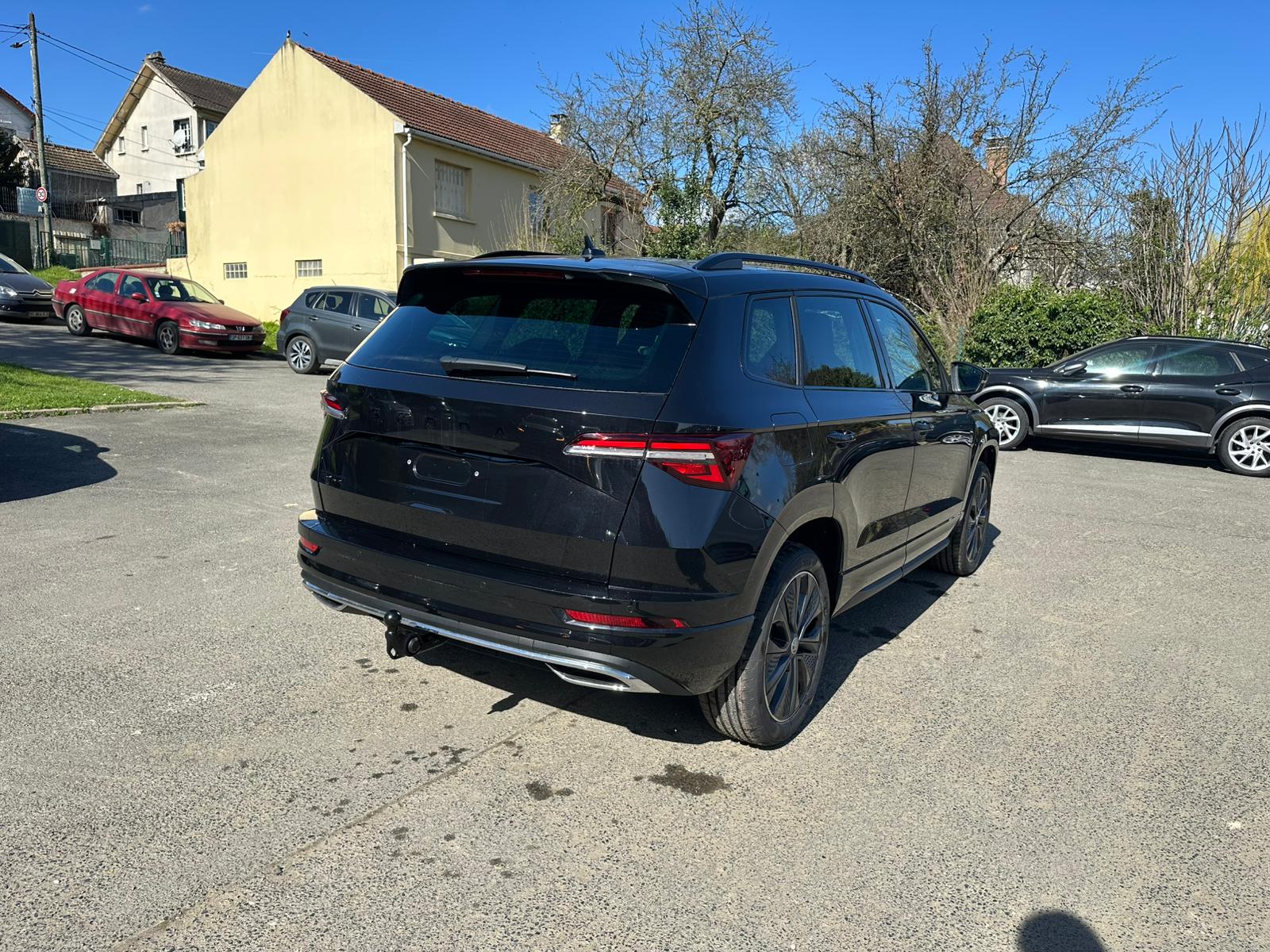 SKODA KAROQ 1.5 TSI Evo 2 150 ch ACT DSG7 Sportline