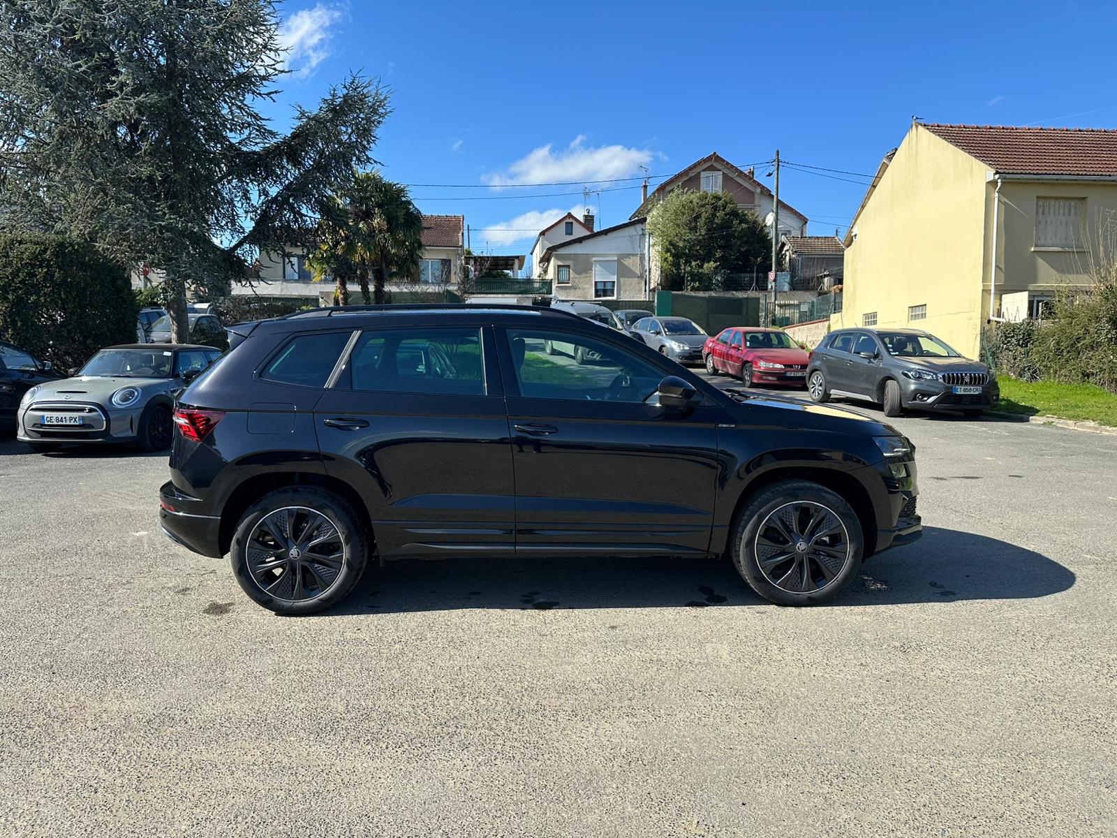 SKODA KAROQ 1.5 TSI Evo 2 150 ch ACT DSG7 Sportline