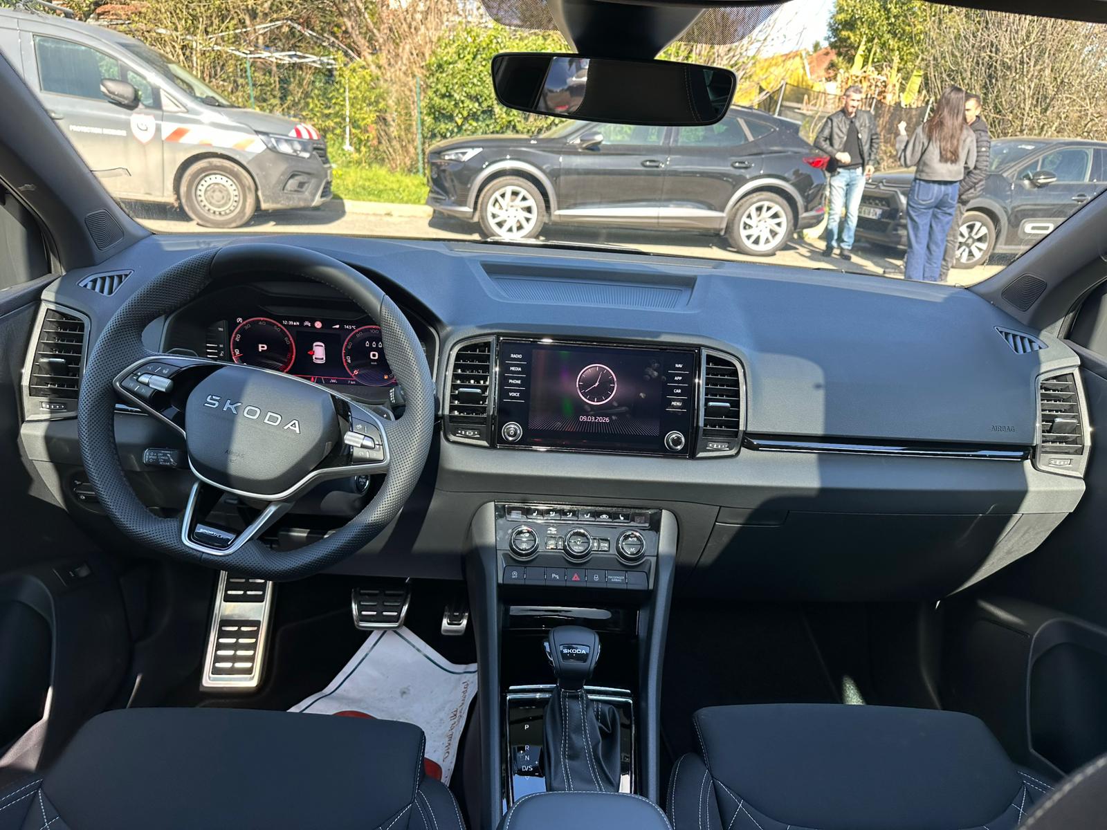 SKODA KAROQ 1.5 TSI Evo 2 150 ch ACT DSG7 Sportline