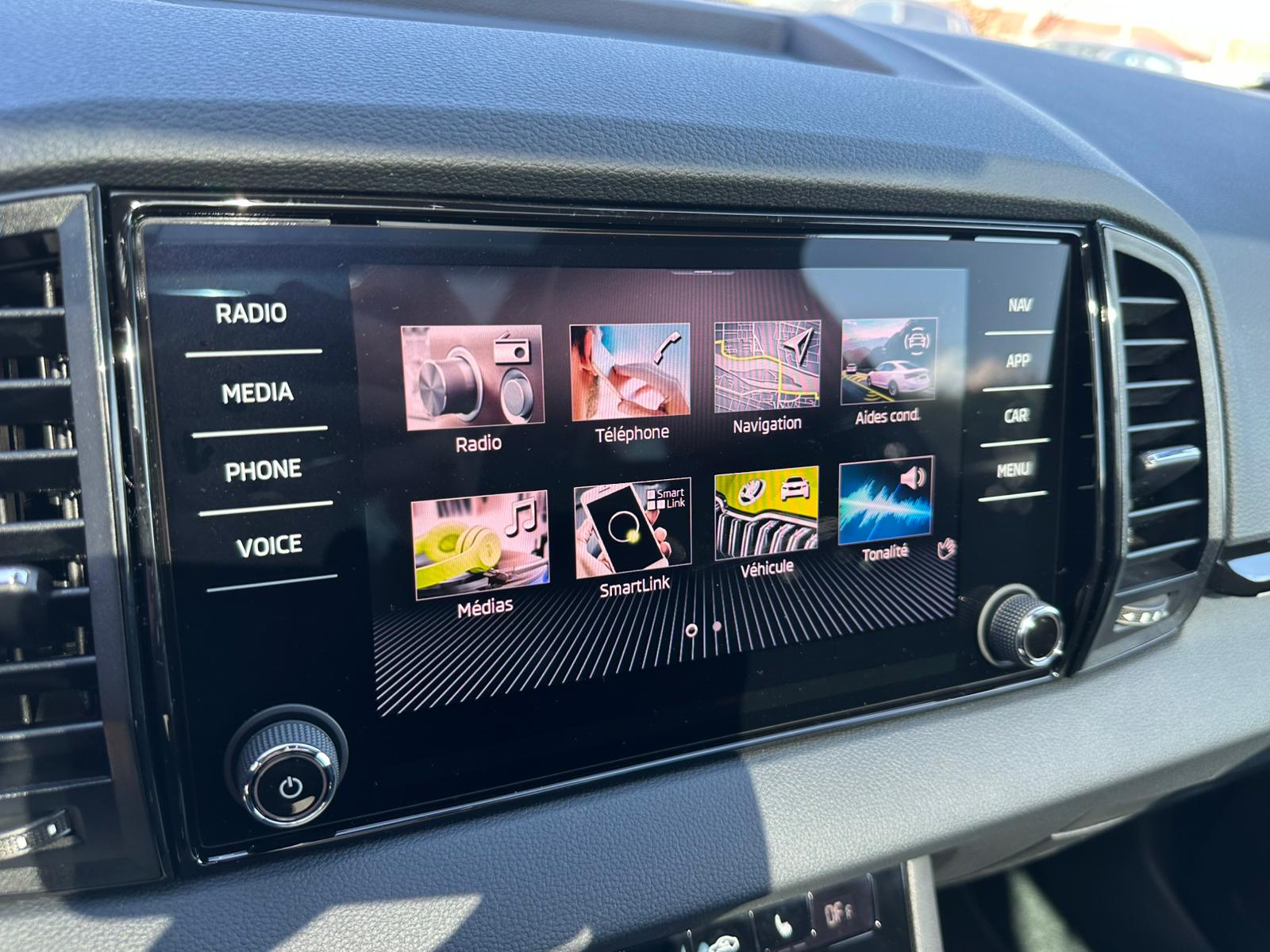 SKODA KAROQ 1.5 TSI Evo 2 150 ch ACT DSG7 Sportline