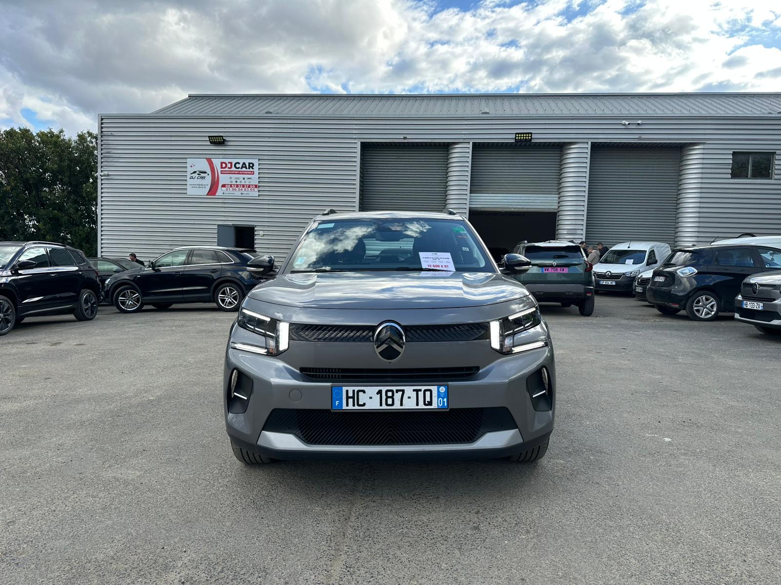 Achat CITROEN C3 V5 Turbo 100 ch BVM6 Plus – 5P 31/03/2025 en France pour importation en Algérie (Occasion). Spécialiste Export -3 ans, CCR, Mujahid chez DJ CAR. Réf ml6jonv
