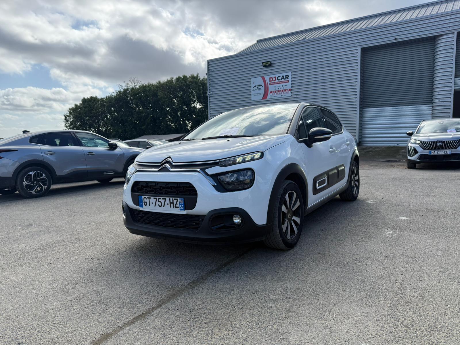 CITROEN C3 1.2 PureTech 83 ch BVM5 Max – 5P