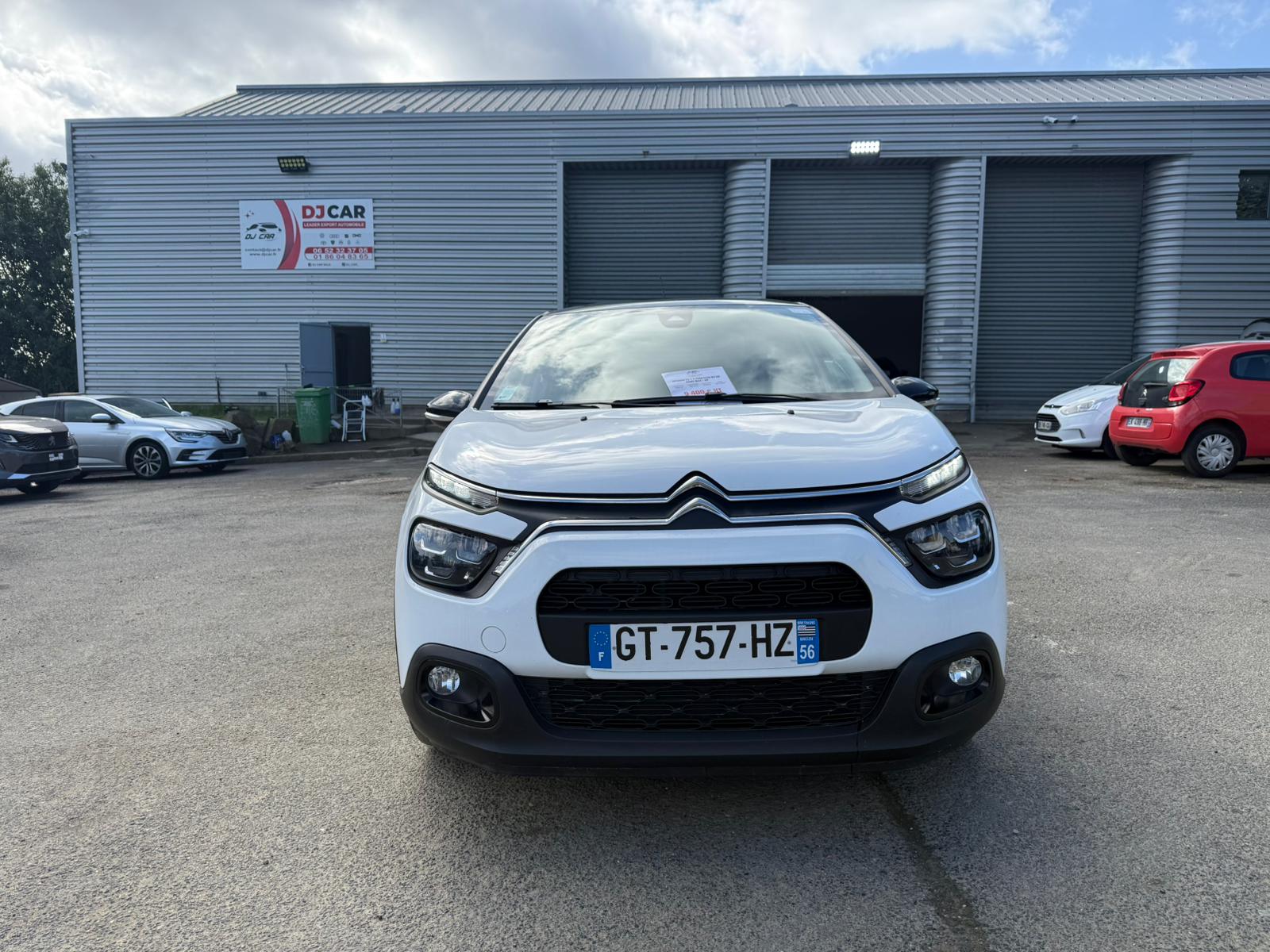 CITROEN C3 1.2 PureTech 83 ch BVM5 Max – 5P