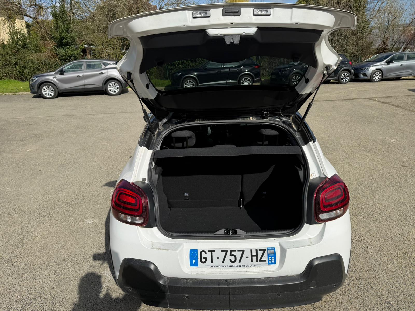 CITROEN C3 1.2 PureTech 83 ch BVM5 Max – 5P